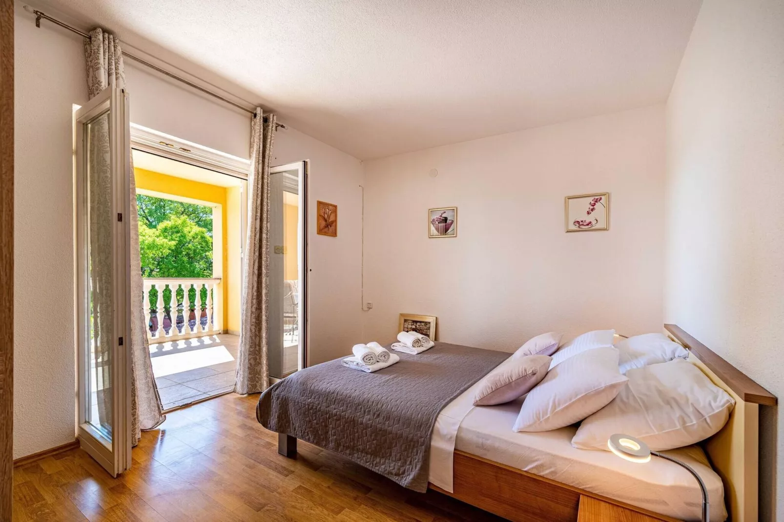 Momo´s Paradise-Slaapkamer