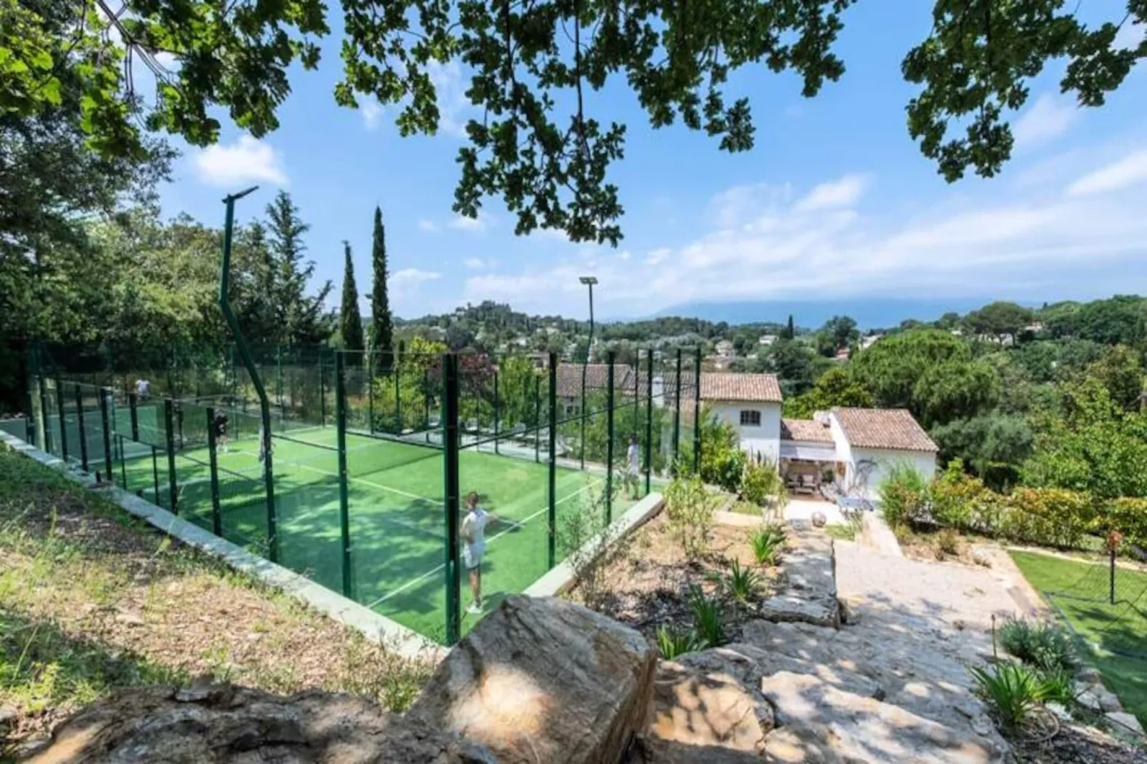 Résidence Villa 400m&sup2; Padel Piscine Volley-Niet-getagd