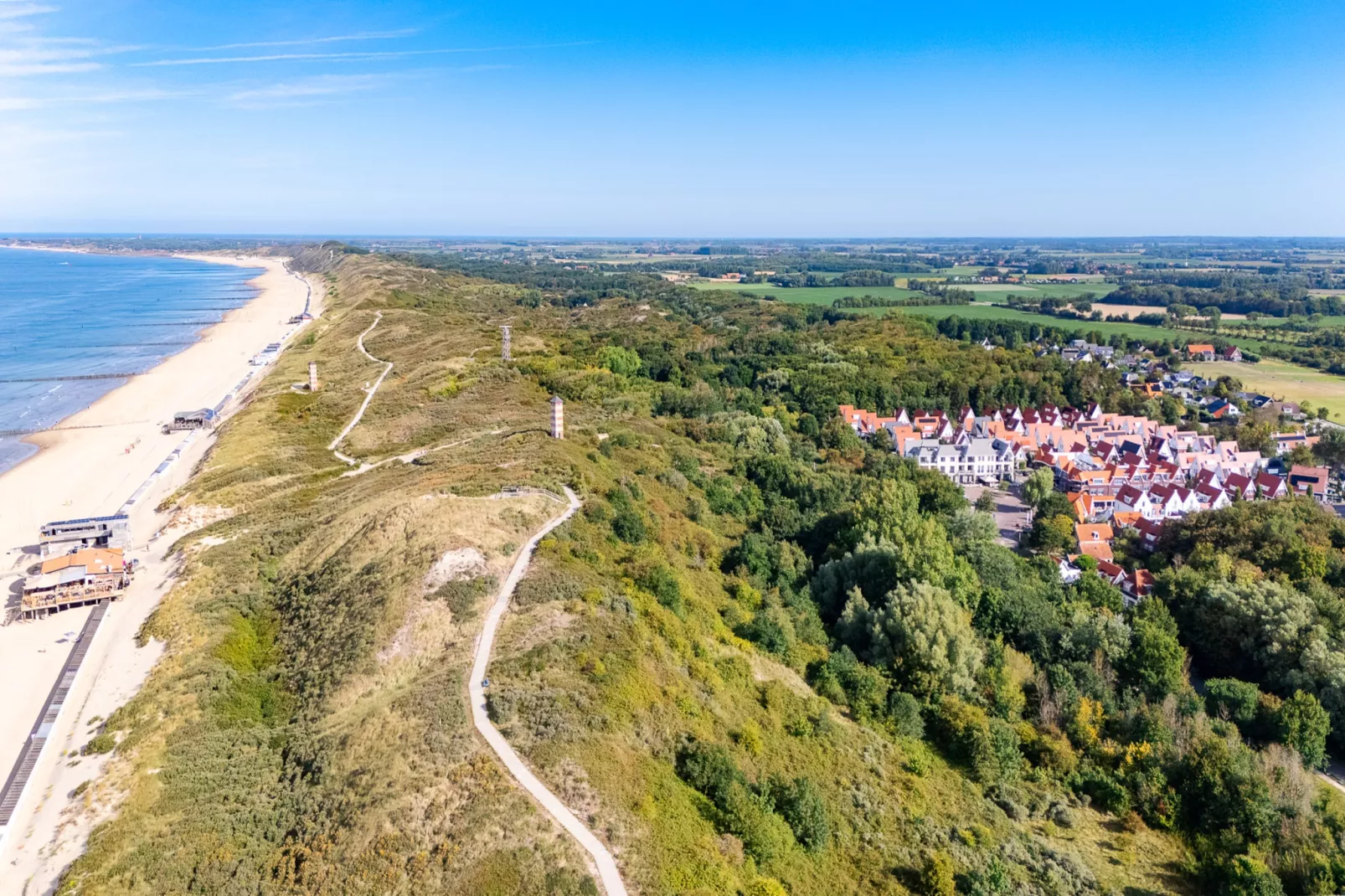 Appartement Duinhof Dishoek 13K - 6 personen de luxe-Niet-getagd