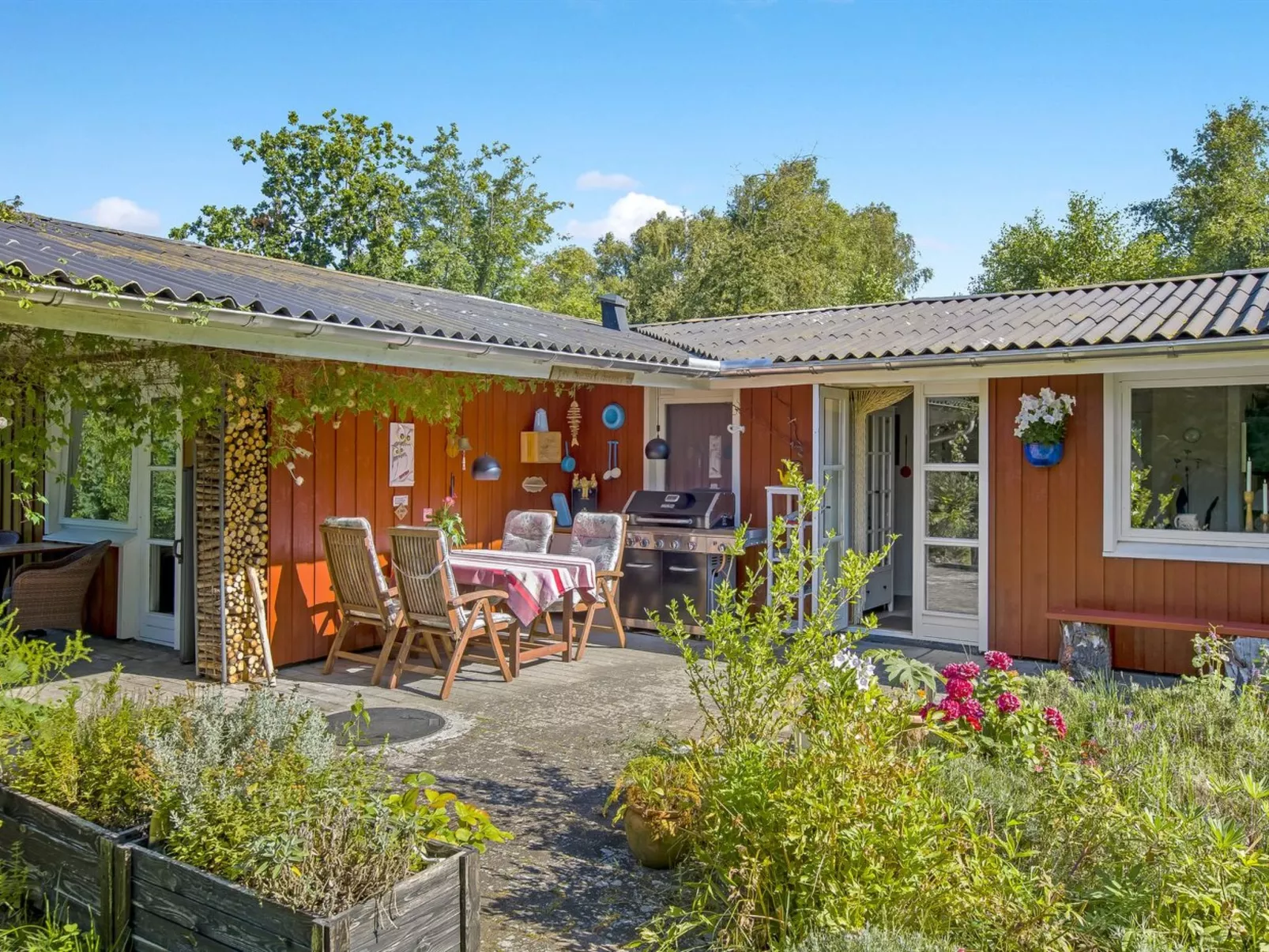 "Hartvig" - 800m from the sea-Buiten