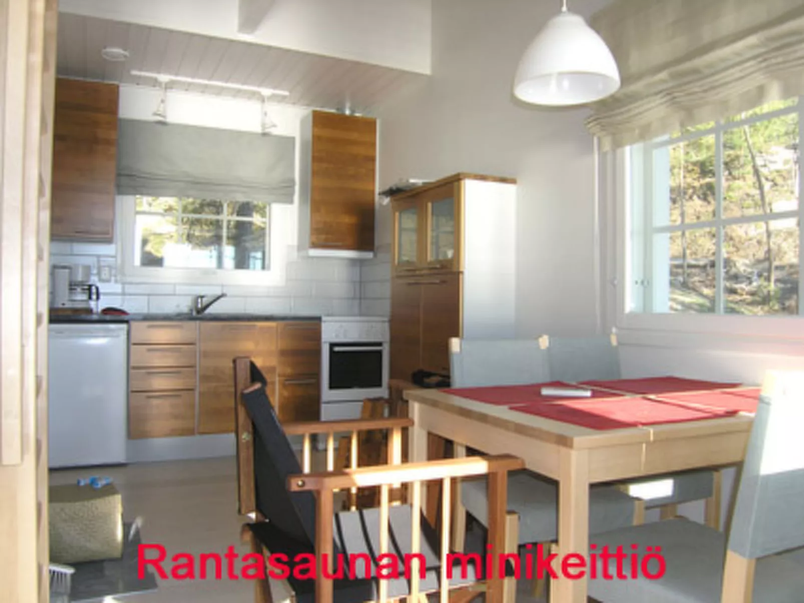 Villa merituuli-Binnen