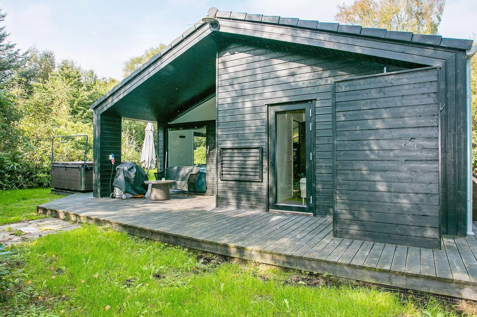 7 persoons vakantie huis in Bogense-Buitenlucht