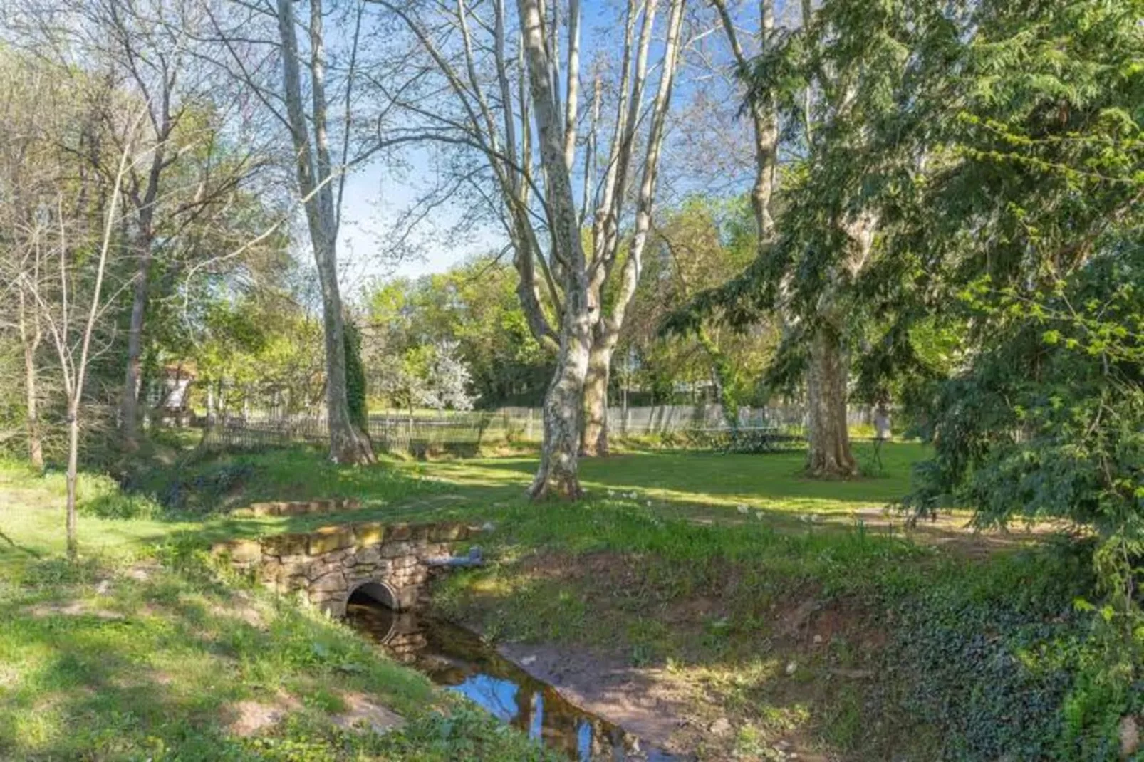 Mas de Corinne-Gebieden zomer 1km