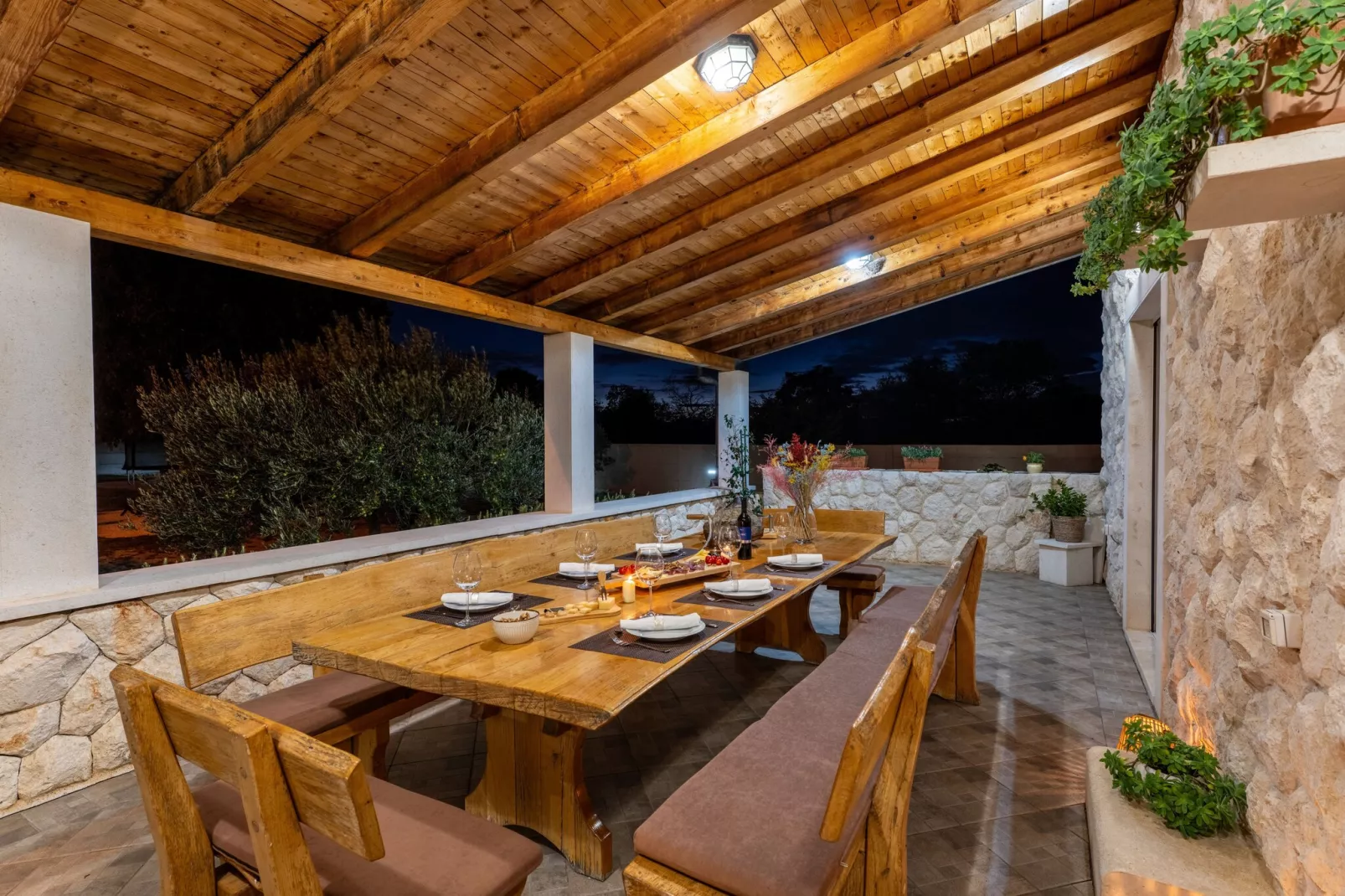 Villa Marijana-Terrasbalkon