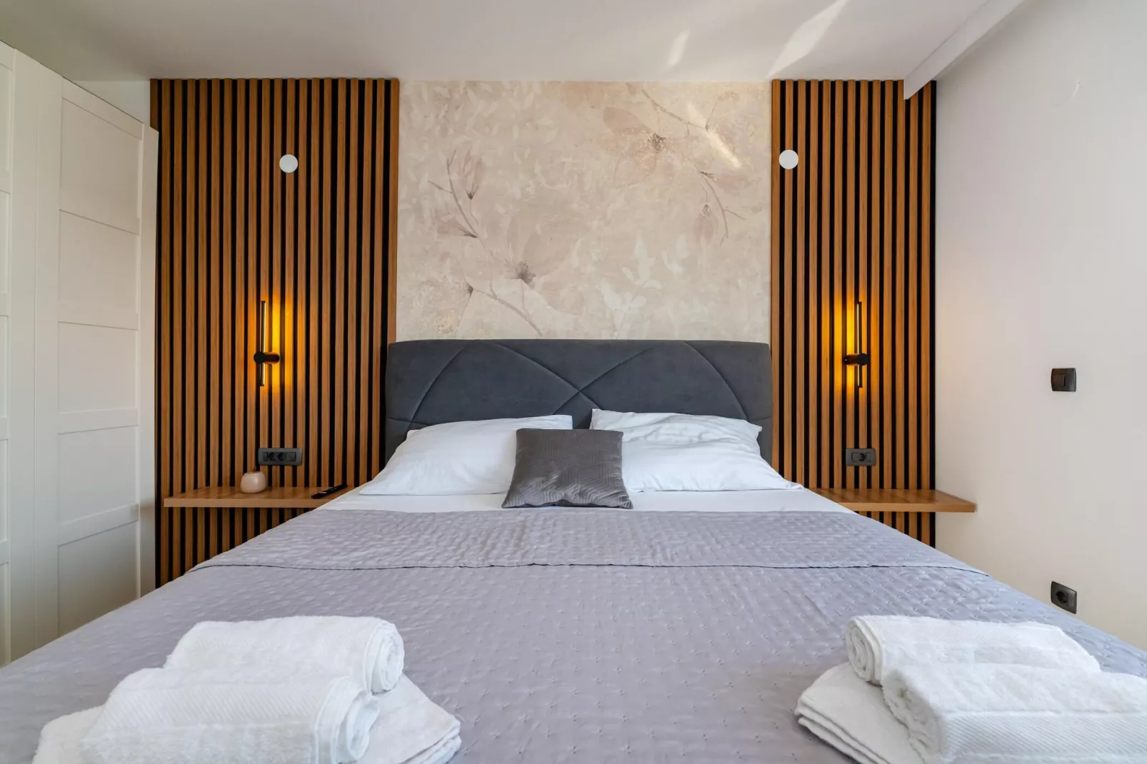 Sea view apartment LaMag-Slaapkamer