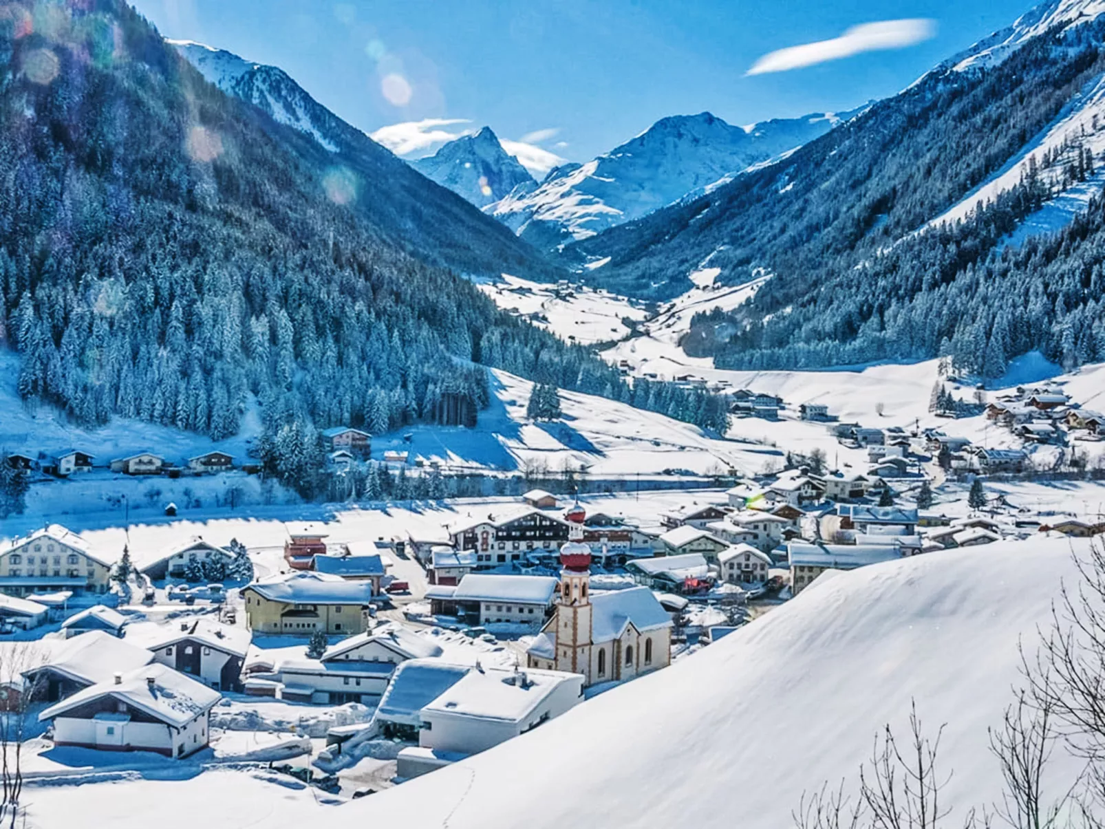 Ferienhaus Sellraintal-Buiten