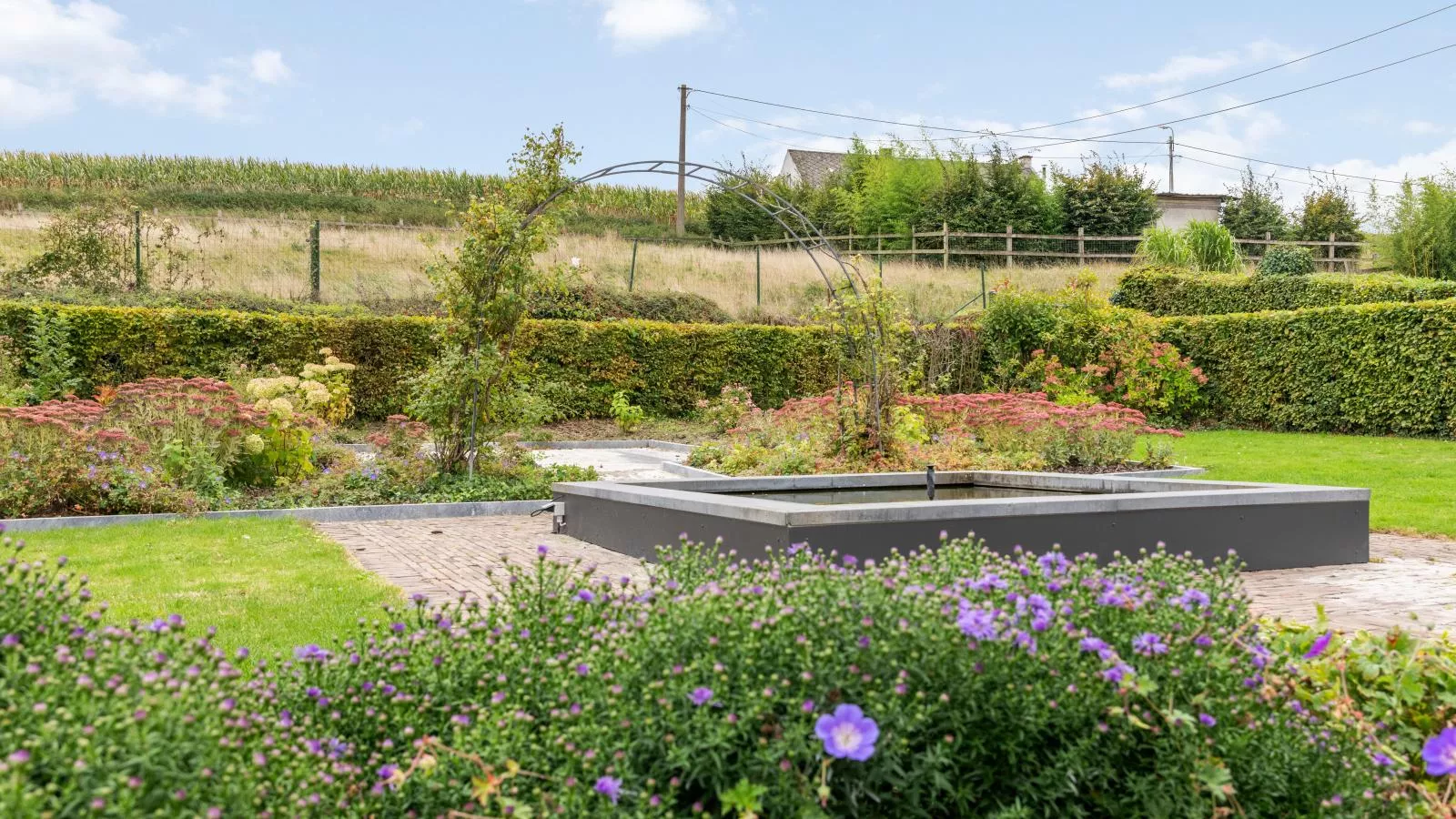 Landhuis Brakelbos-Tuinen zomer