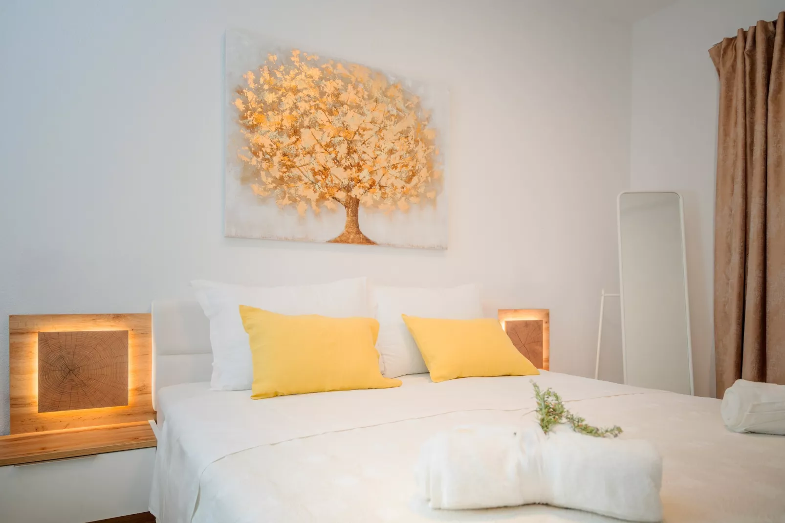 Sea view Villa Amaria-Slaapkamer