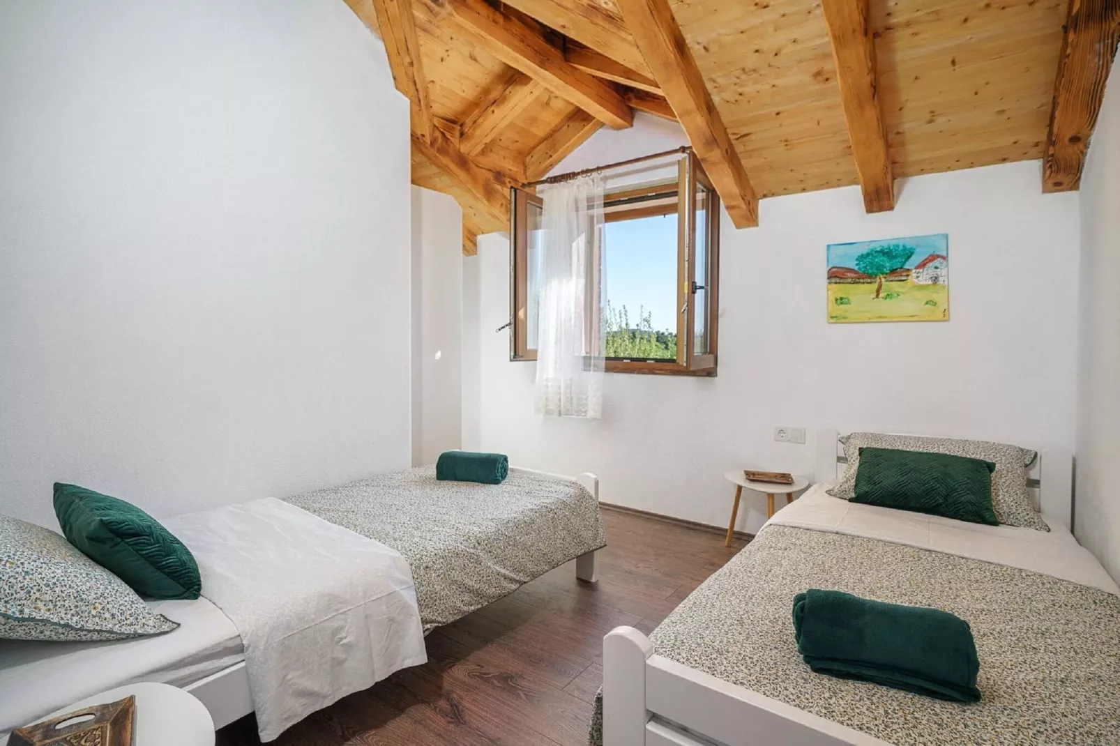 Authentic Villa Malou-Slaapkamer