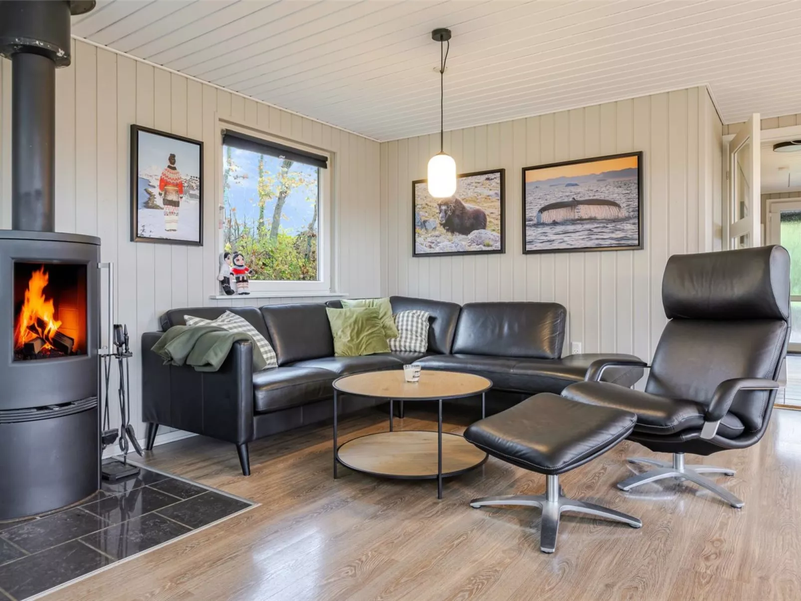 "Peder" - 950m from the sea-Binnen