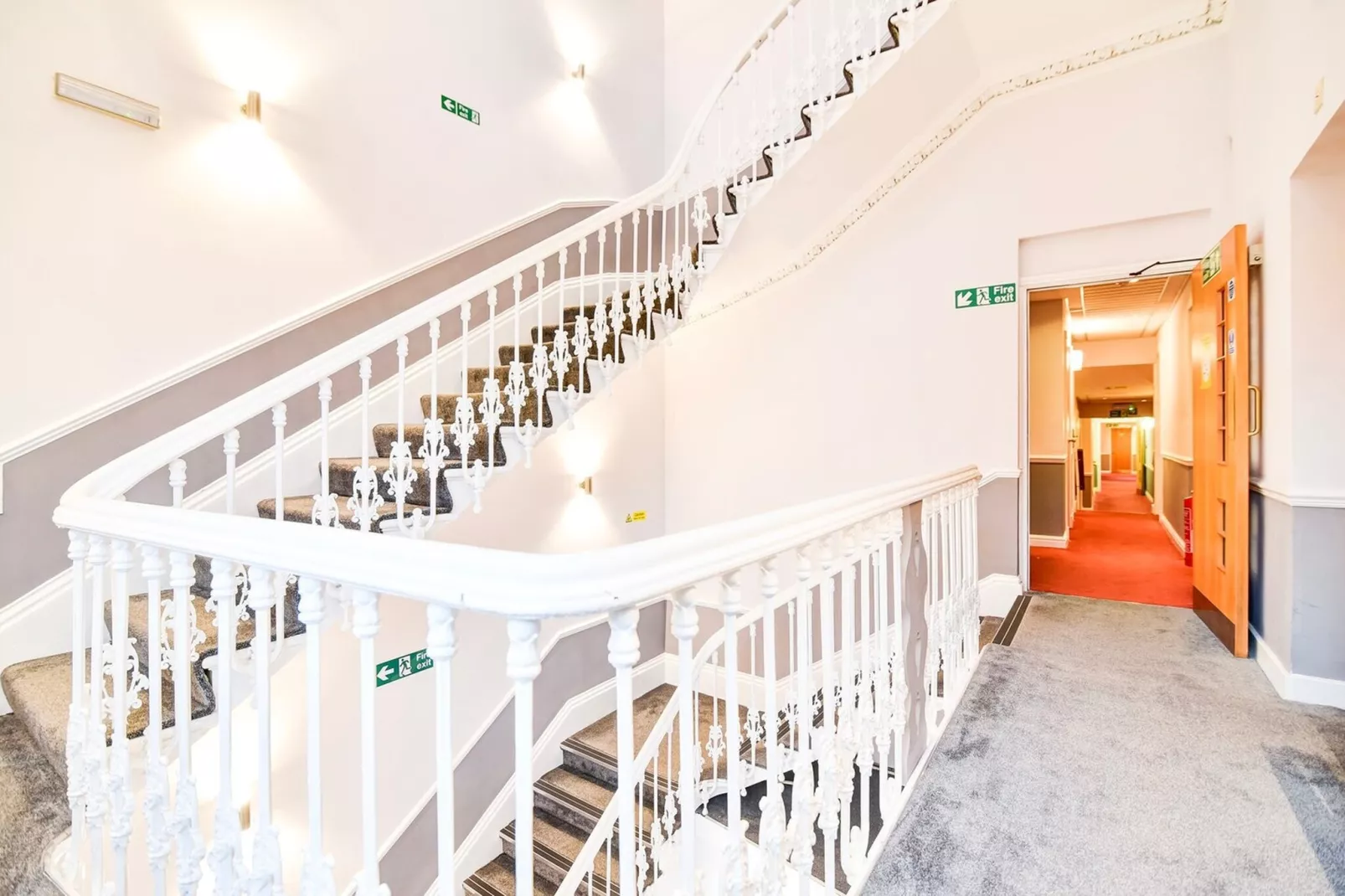 Standard Single Room-Plattegrond