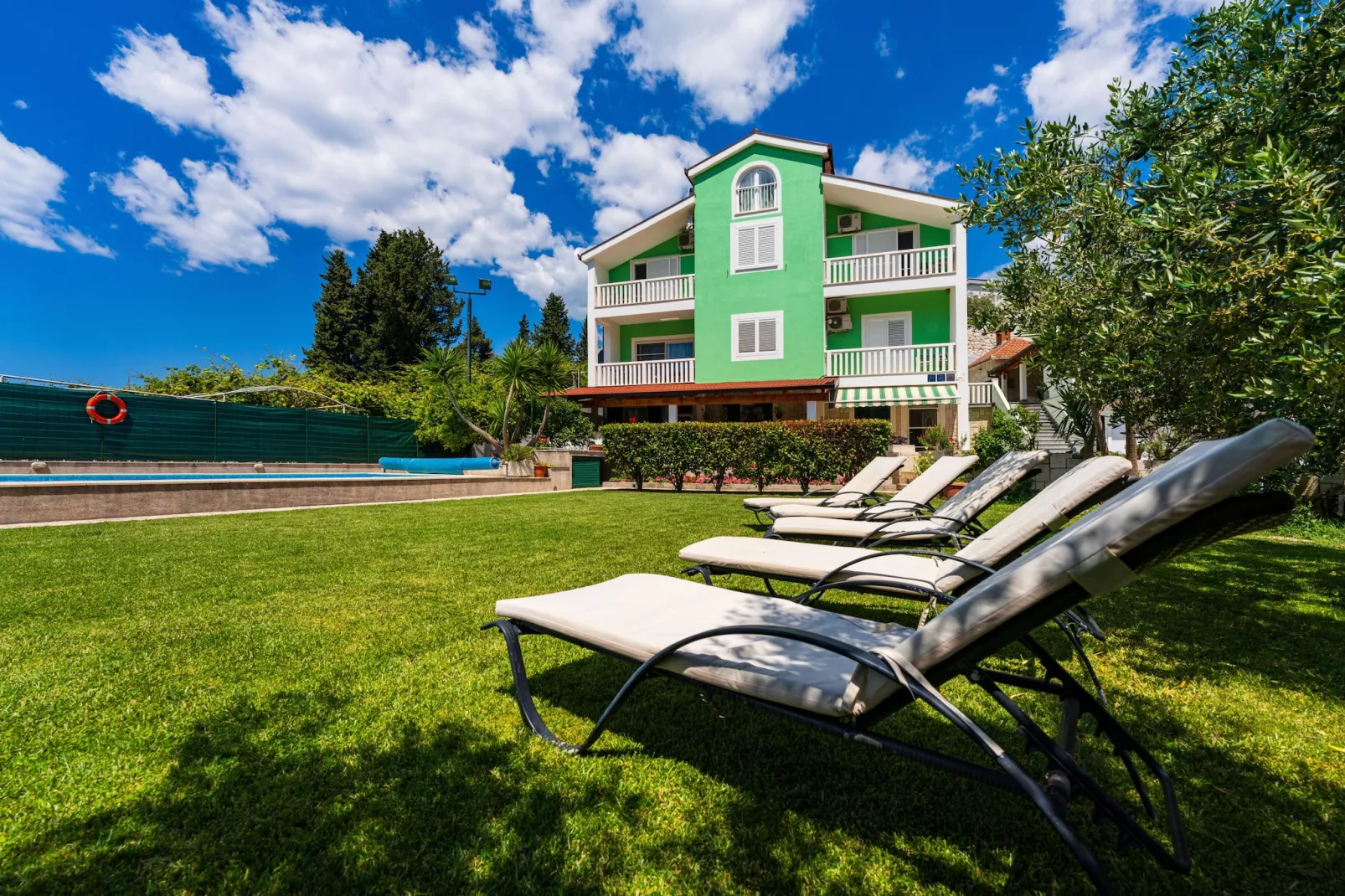 Villa Green Paradise-Terrasbalkon