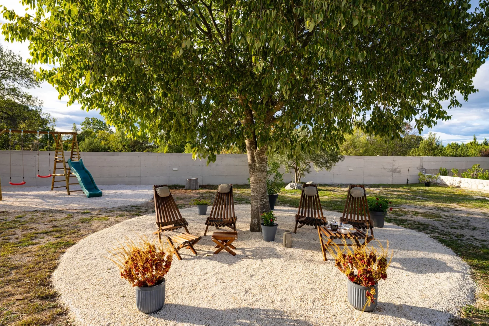 Villa Marijana-Terrasbalkon