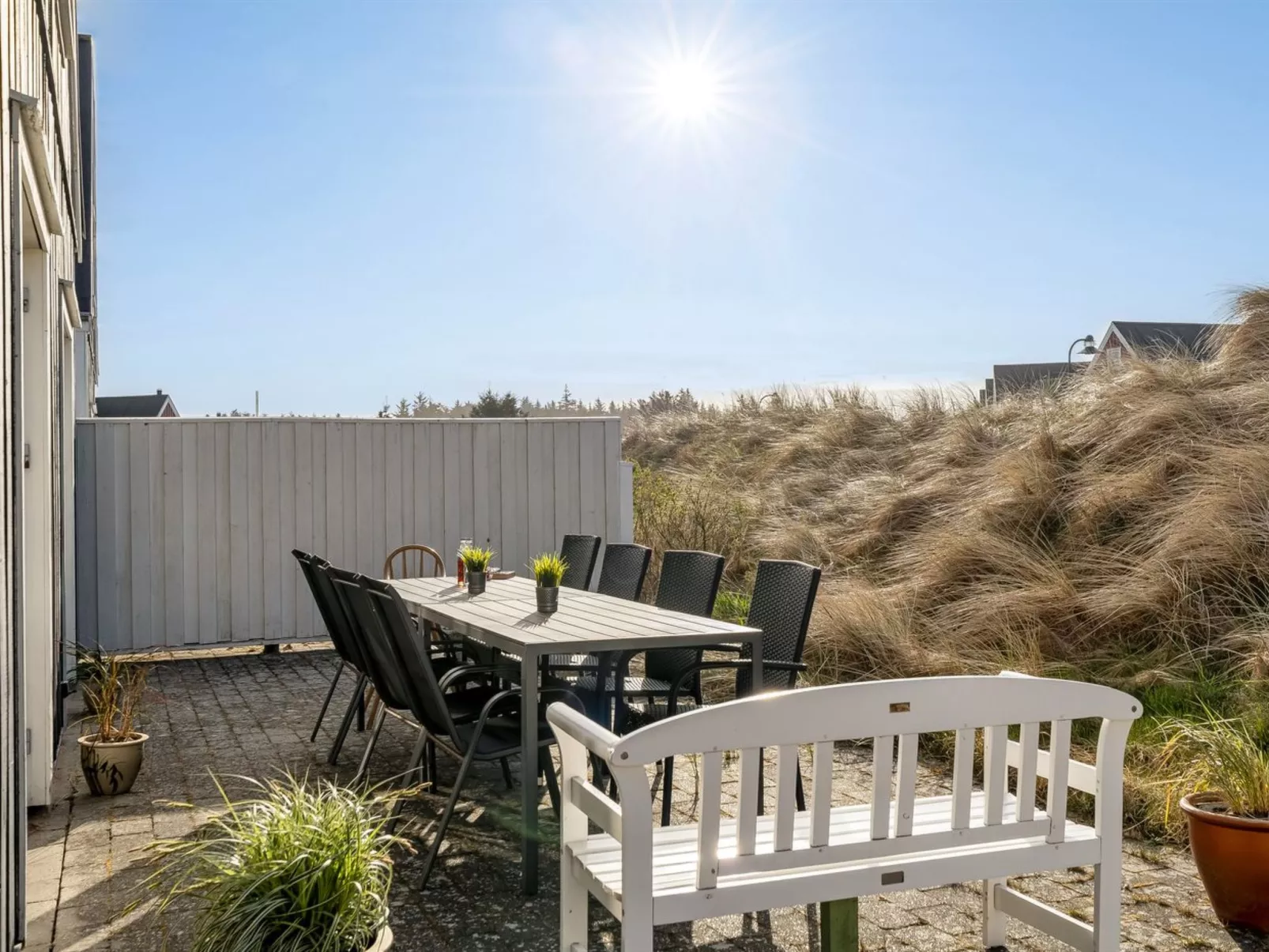 "Stine" - 1km from the sea-Buiten