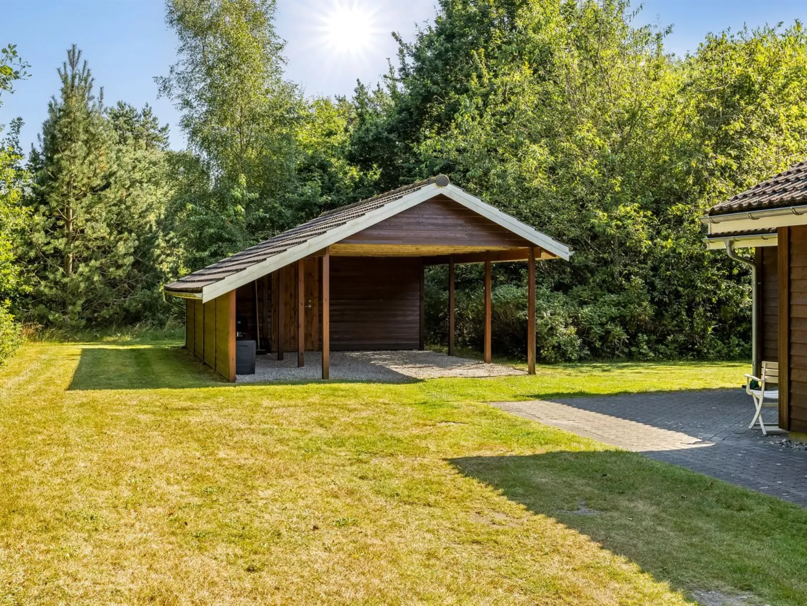 "Angantir" - 4.8km from the sea-Buiten