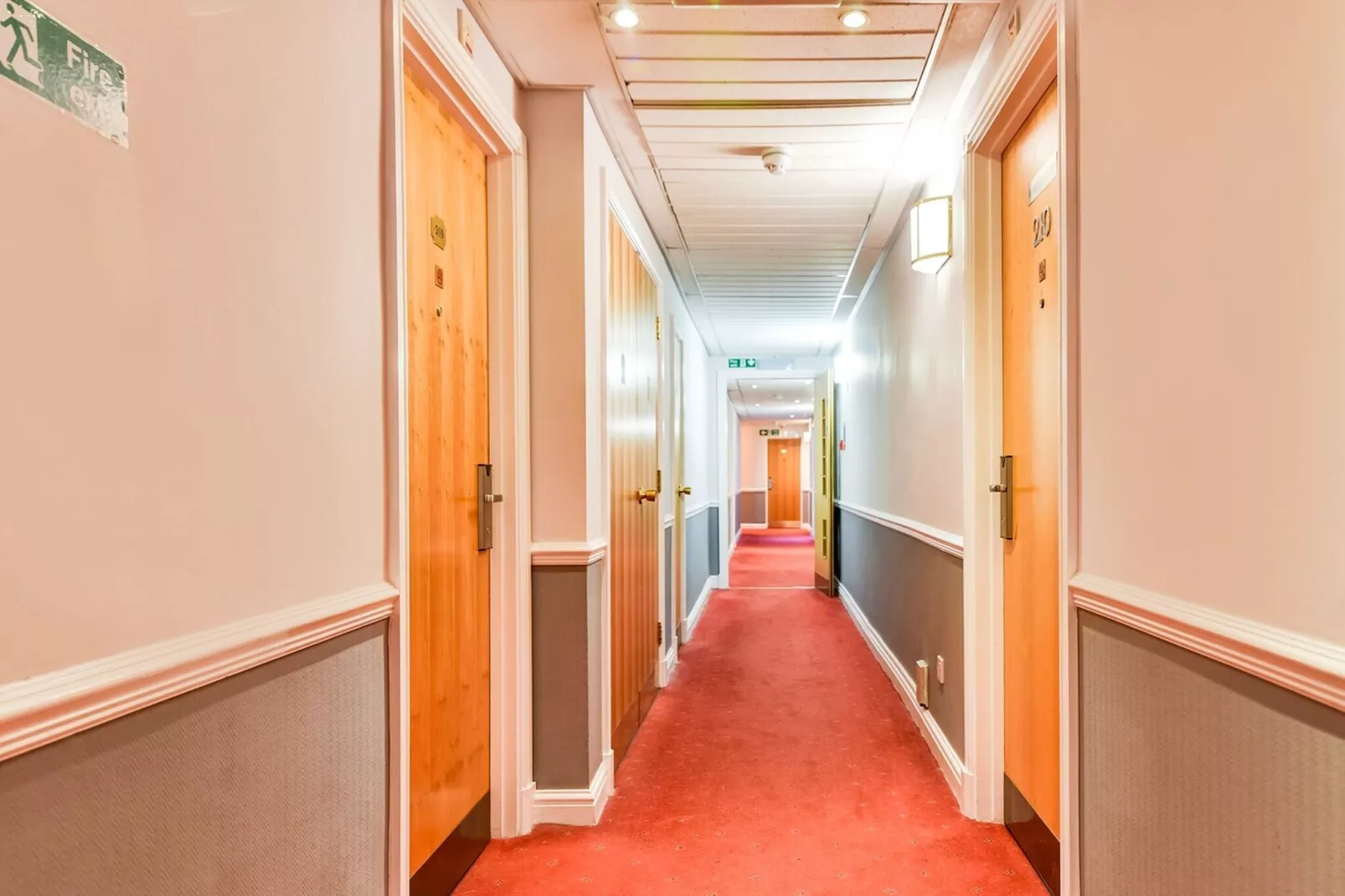 Standard Single Room-Plattegrond