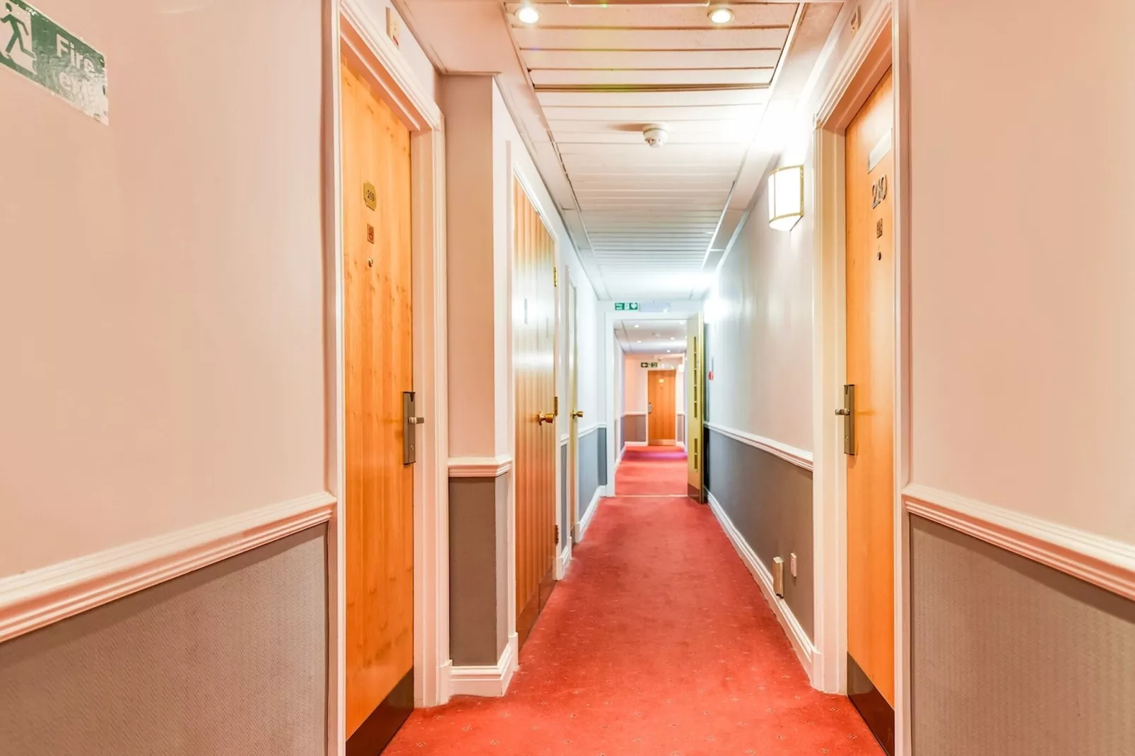 Deluxe Double Room-Plattegrond