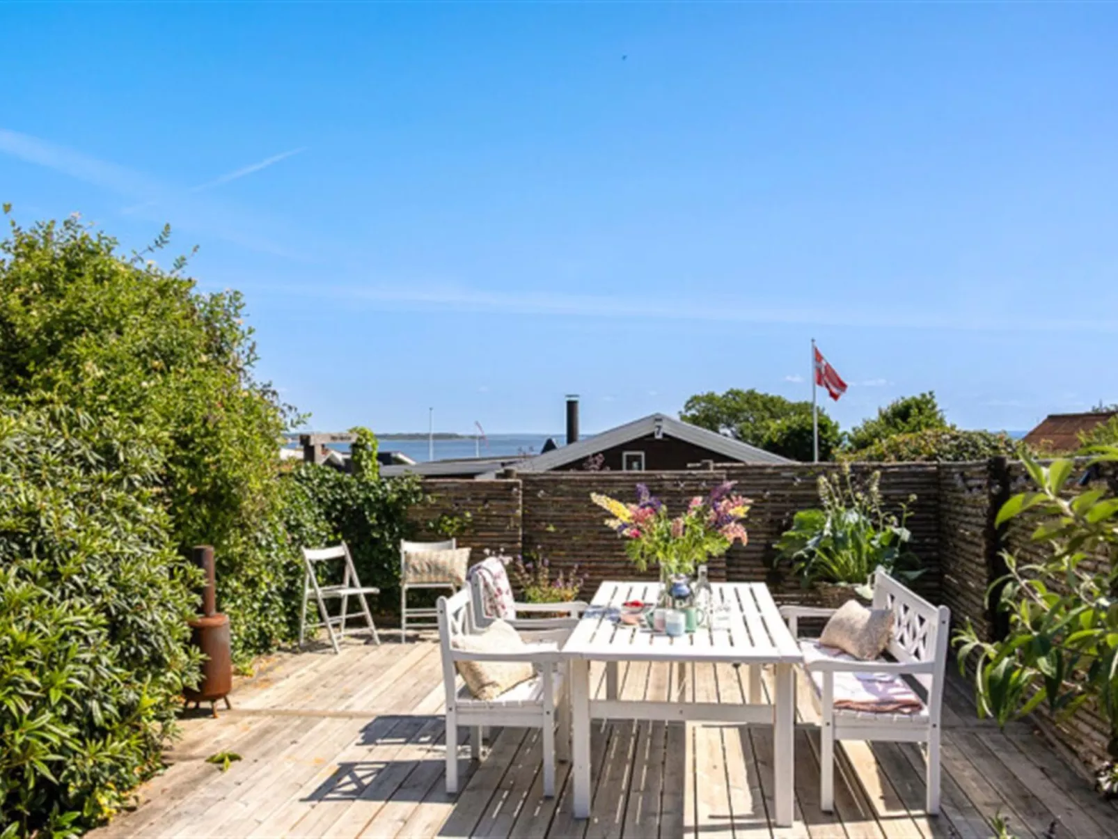 "Lilie" - 150m from the sea-Buiten