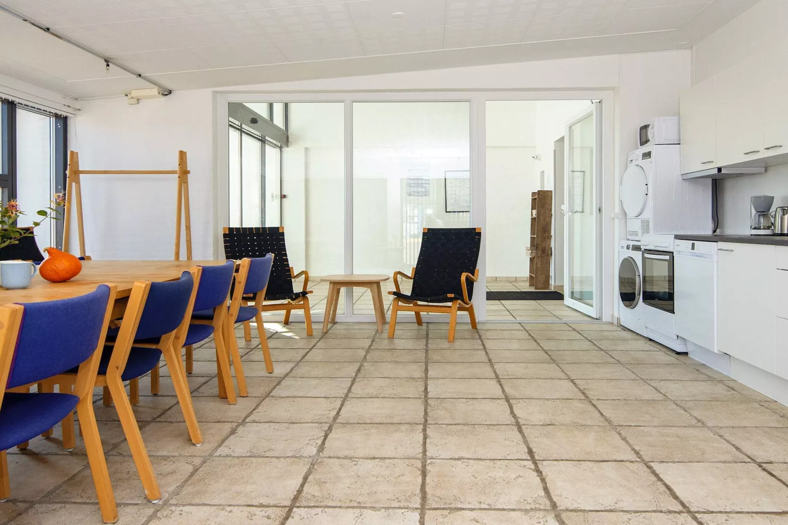 2 room,2 bath,View dune,G.Floor,Premi-Binnen