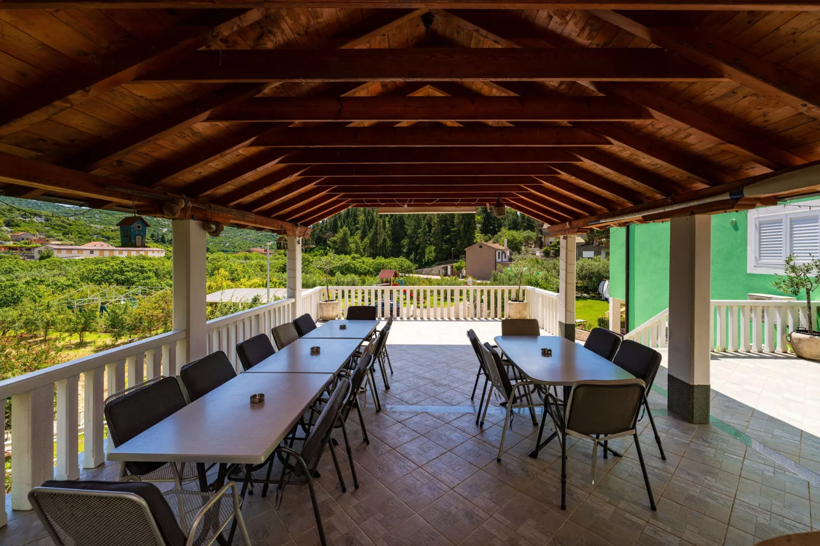 Villa Green Paradise-Terrasbalkon