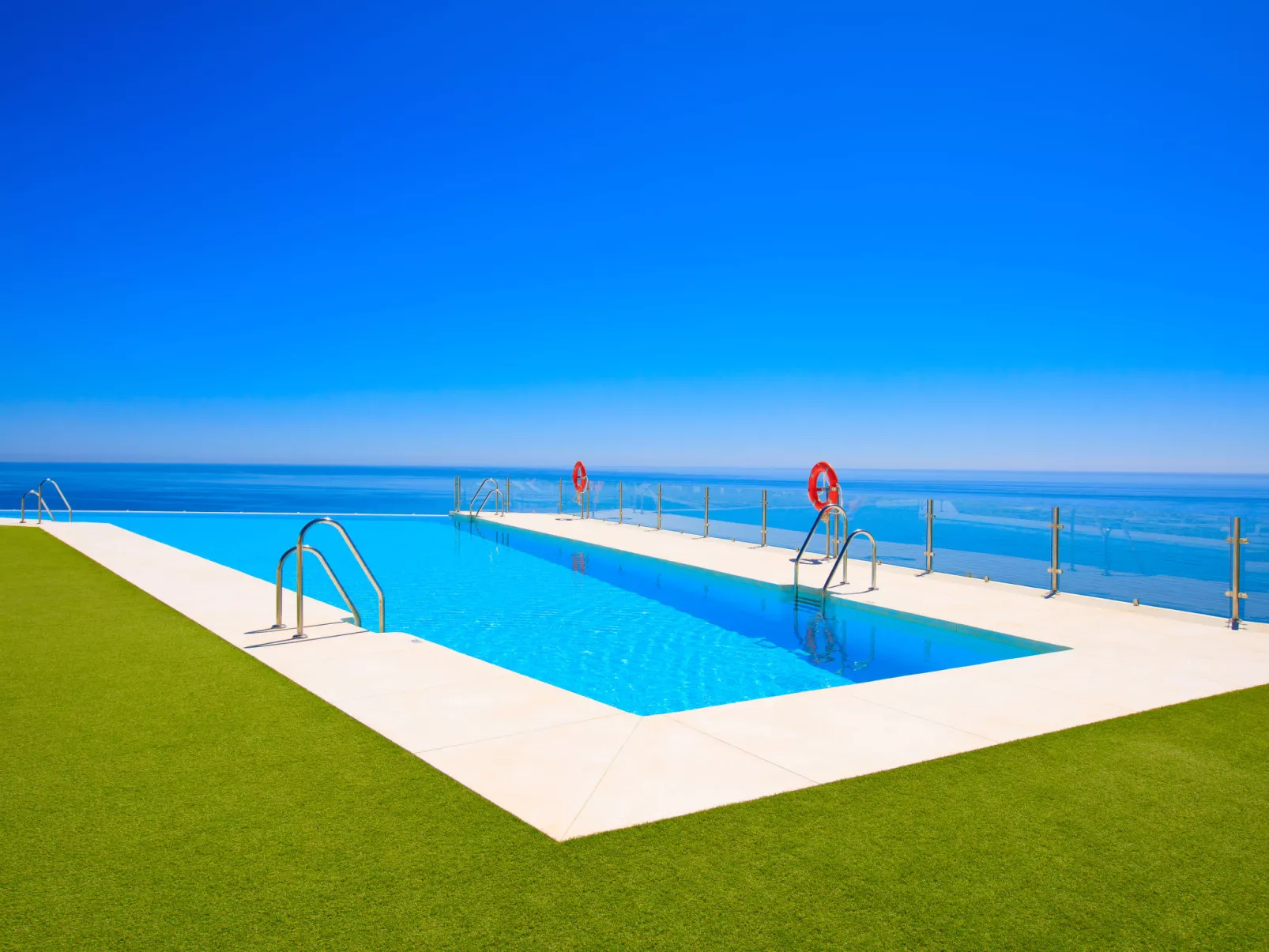 Ocean view sauna & Spa-Buiten