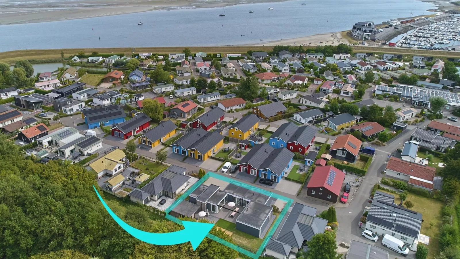 Casa Familia-Uitzicht zomer