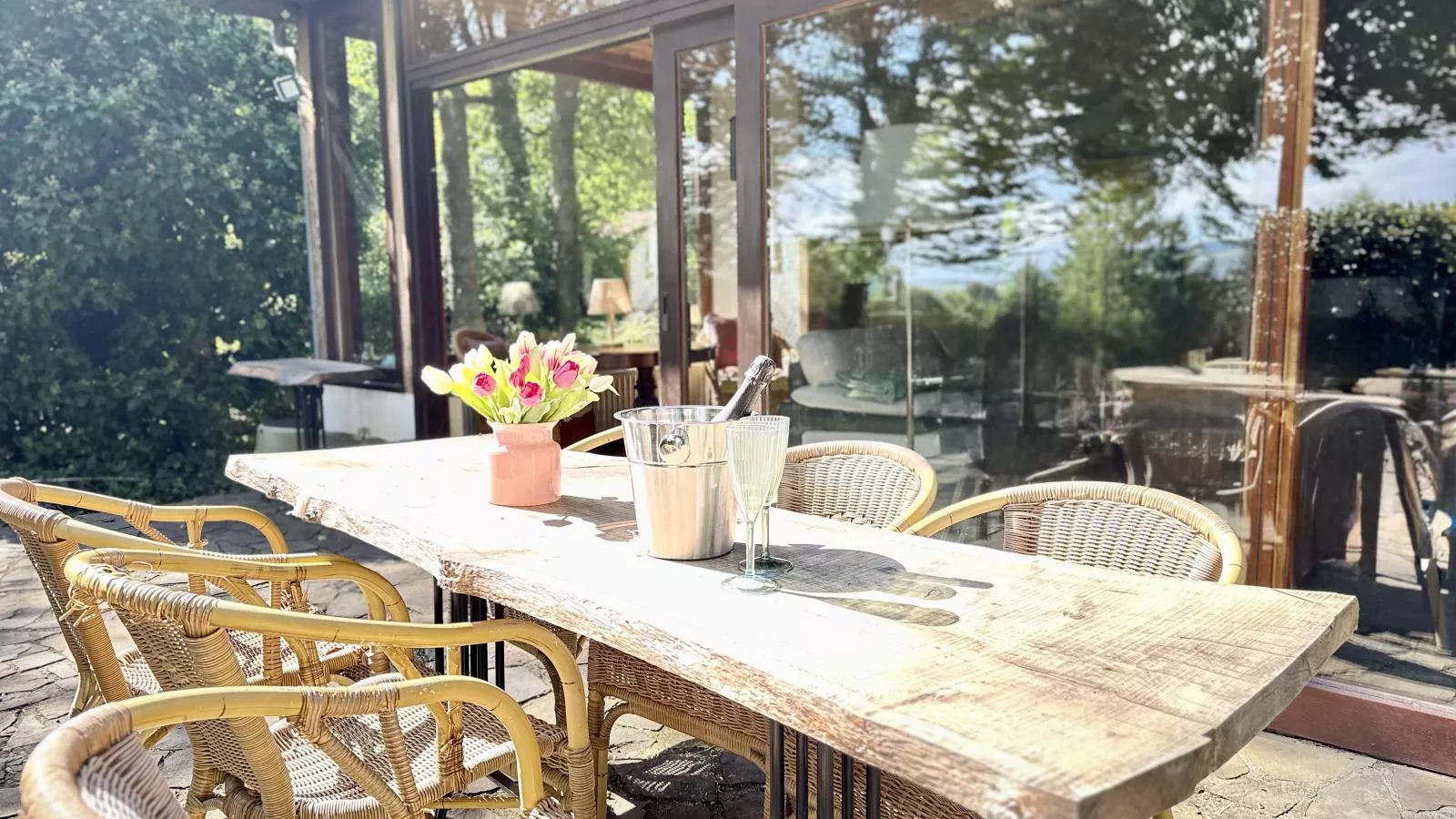 Boogie House-Terrasbalkon