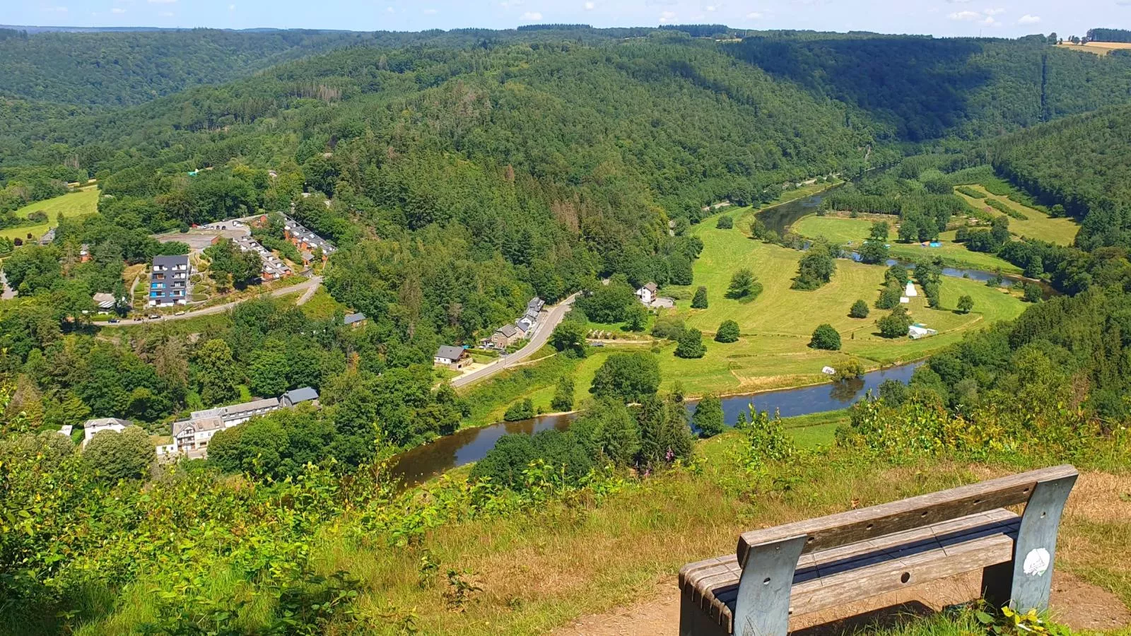 Agathe-Gebieden zomer 5km