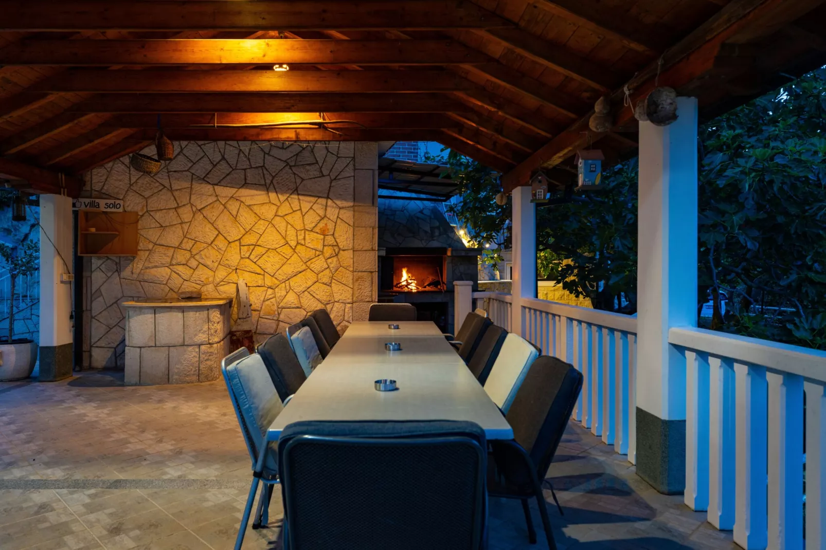 Villa Green Paradise-Terrasbalkon