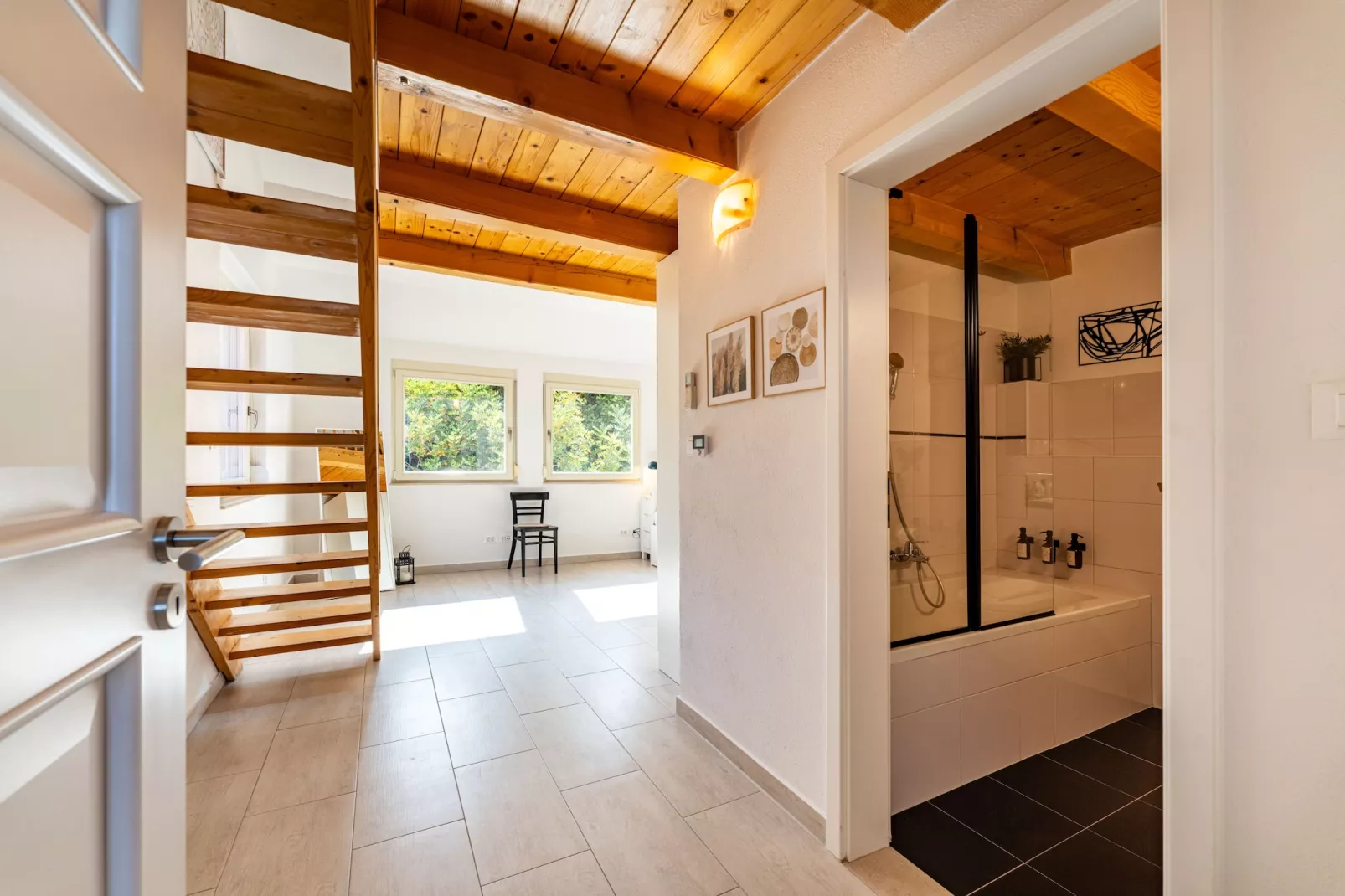 Sea view Villa Amaria-Badkamer