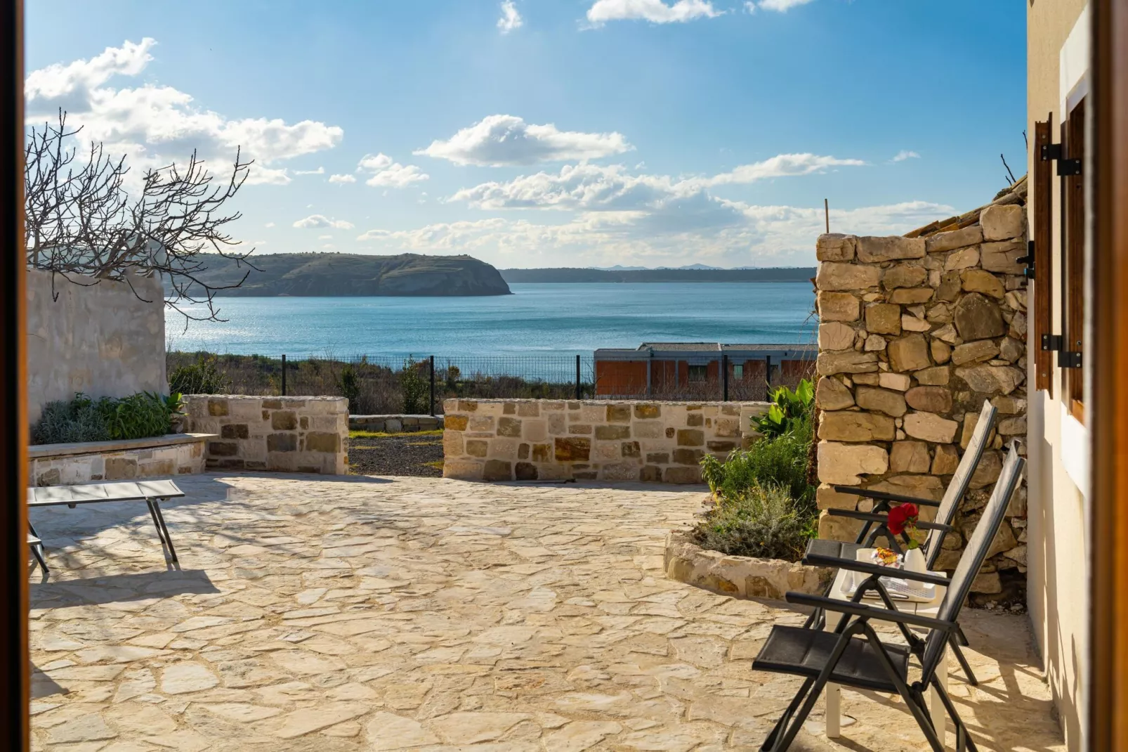 Holiday home Fortica-Uitzicht zomer