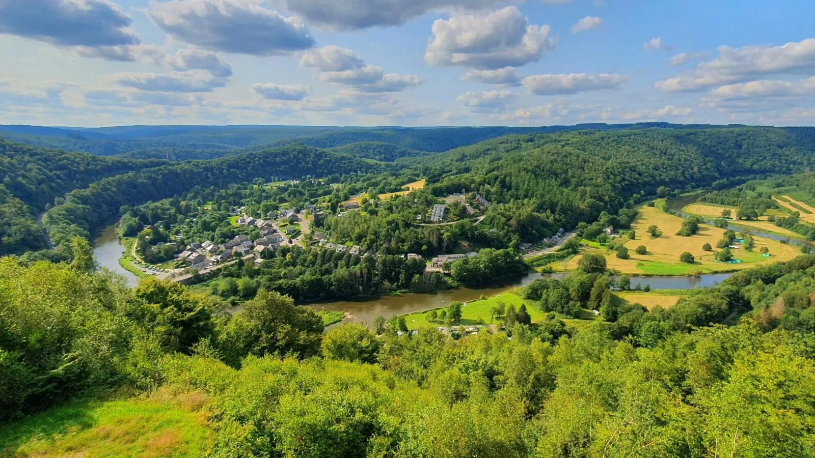 Agathe-Gebieden zomer 5km