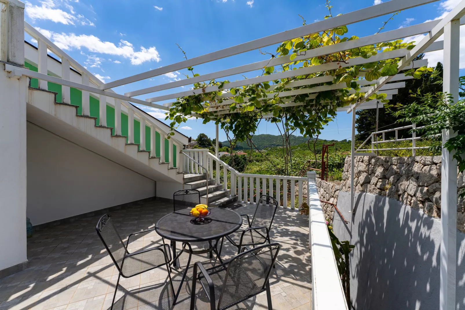 Villa Green Paradise-Terrasbalkon