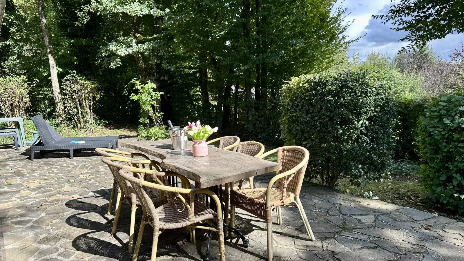 Boogie House-Terrasbalkon