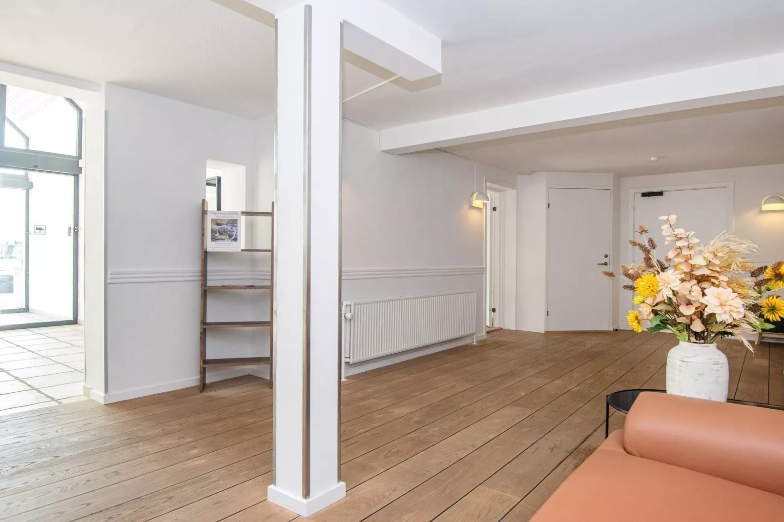 2 room,2 bath,View dune,G.Floor,Premi-Binnen