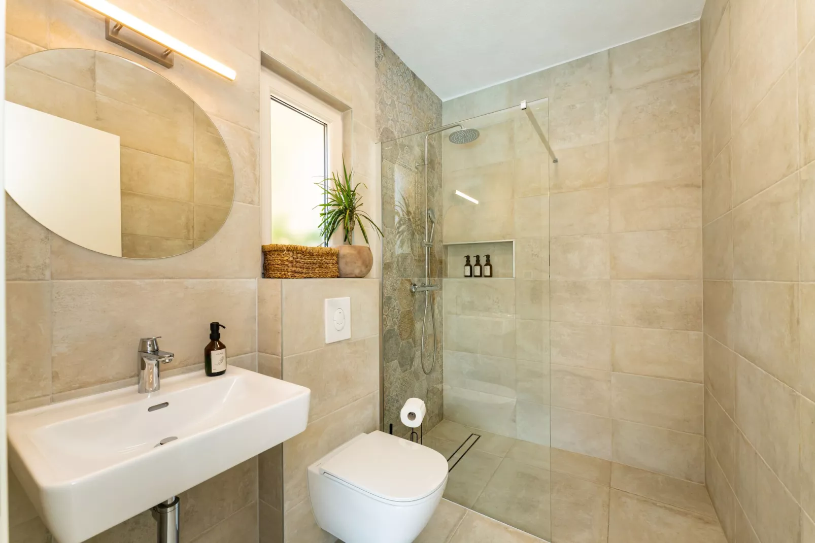 Sea view Villa Amaria-Badkamer