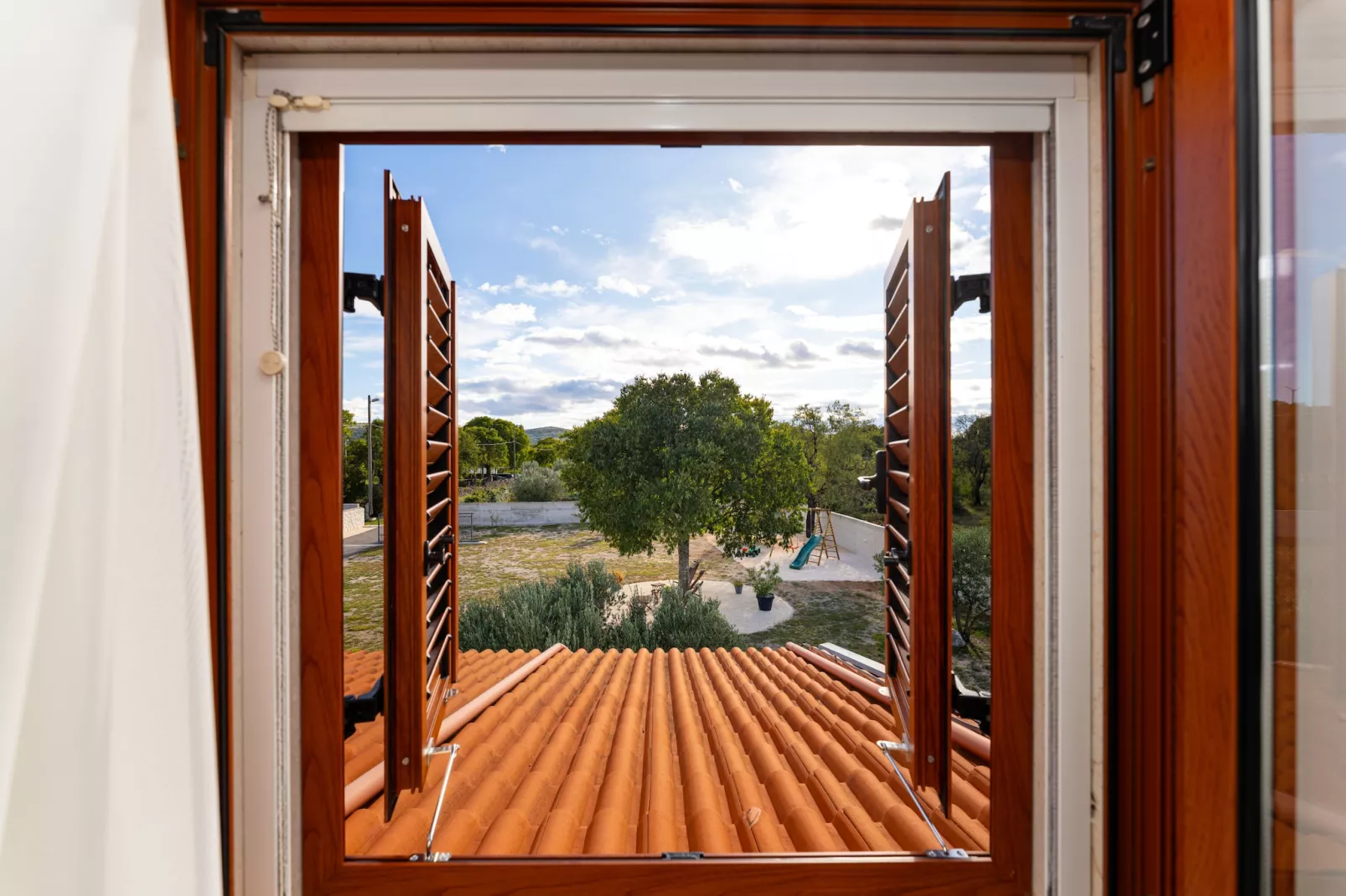 Villa Marijana-Uitzicht zomer