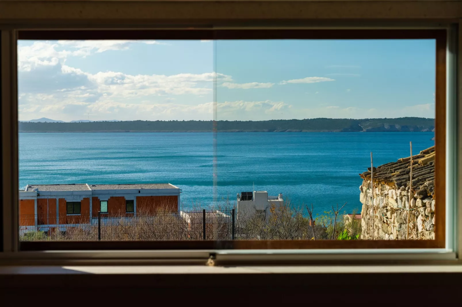 Holiday home Fortica-Uitzicht zomer