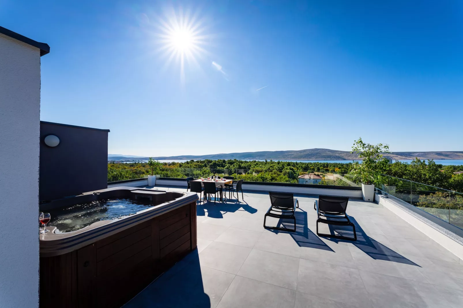 Sea view Villa Senti-Faciliteiten