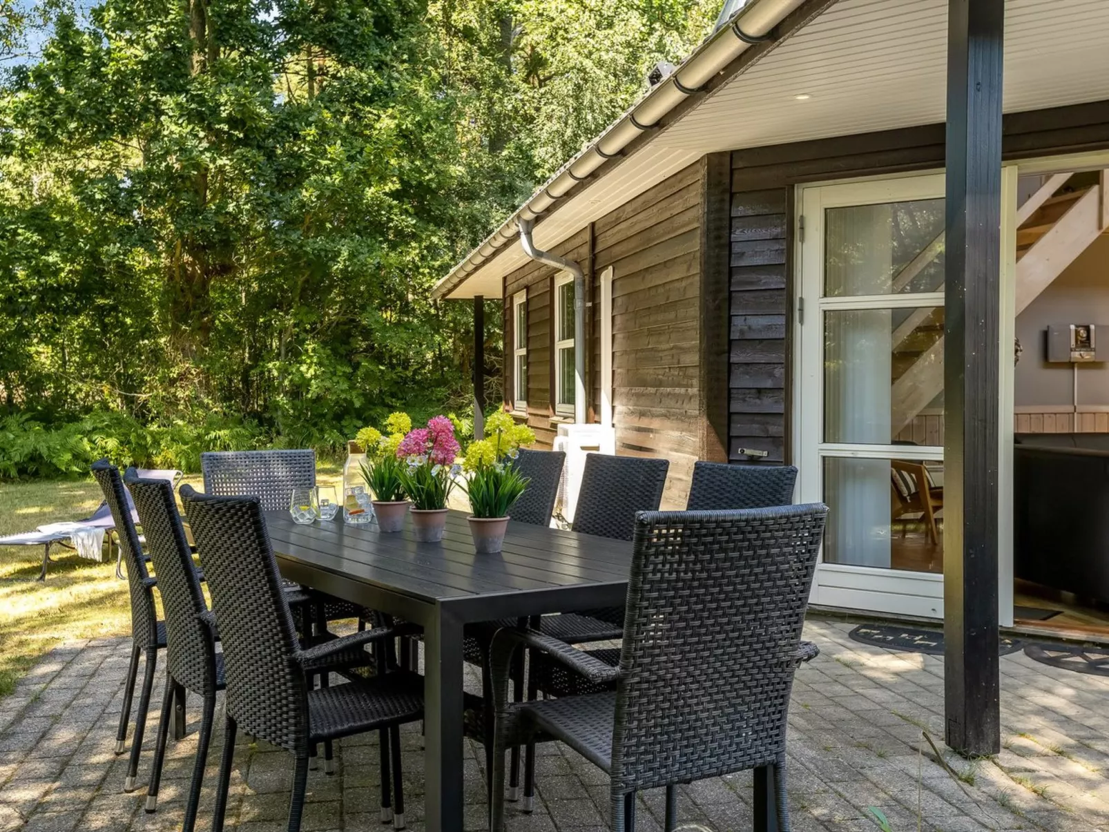 "Hristijan" - 4.8km from the sea-Buiten