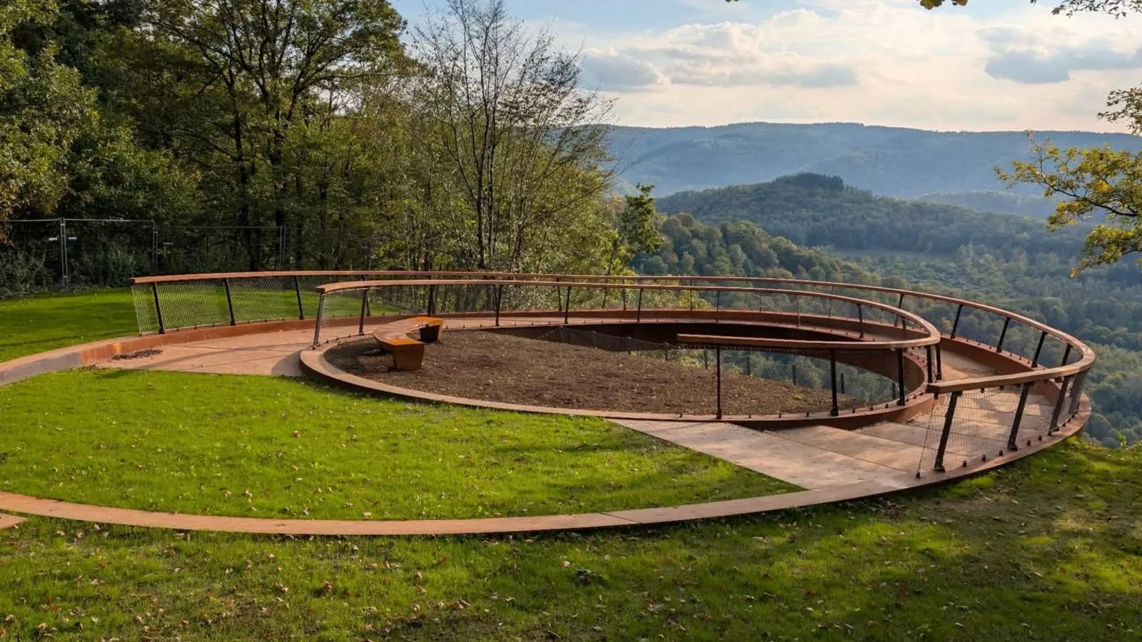Agathe-Gebieden zomer 5km