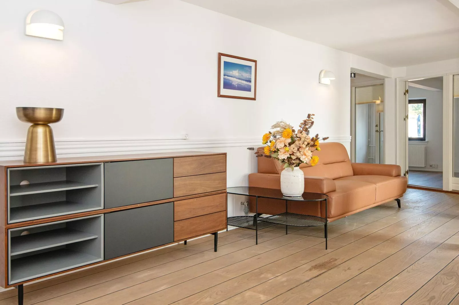 2 room,2 bath,View dune,G.Floor,Premi-Binnen