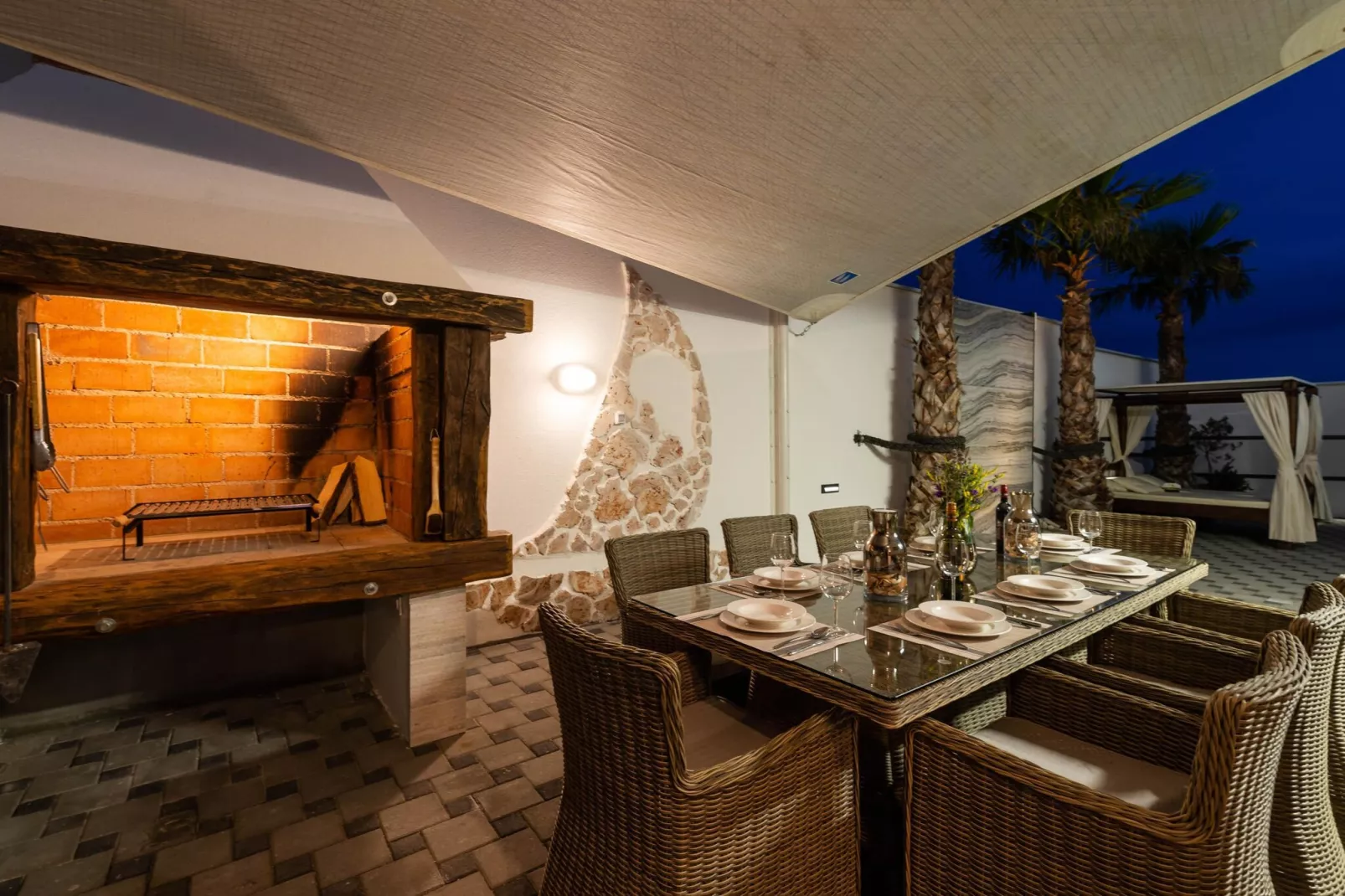 Luxury villa Michelle-Faciliteiten