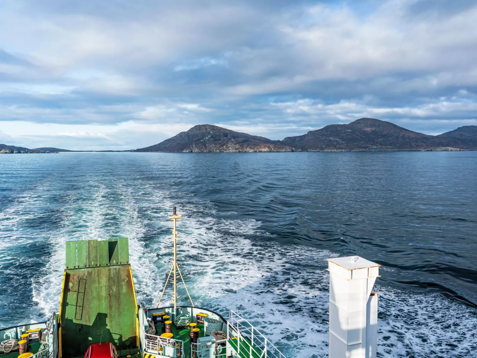 Benderloch House-Omgeving