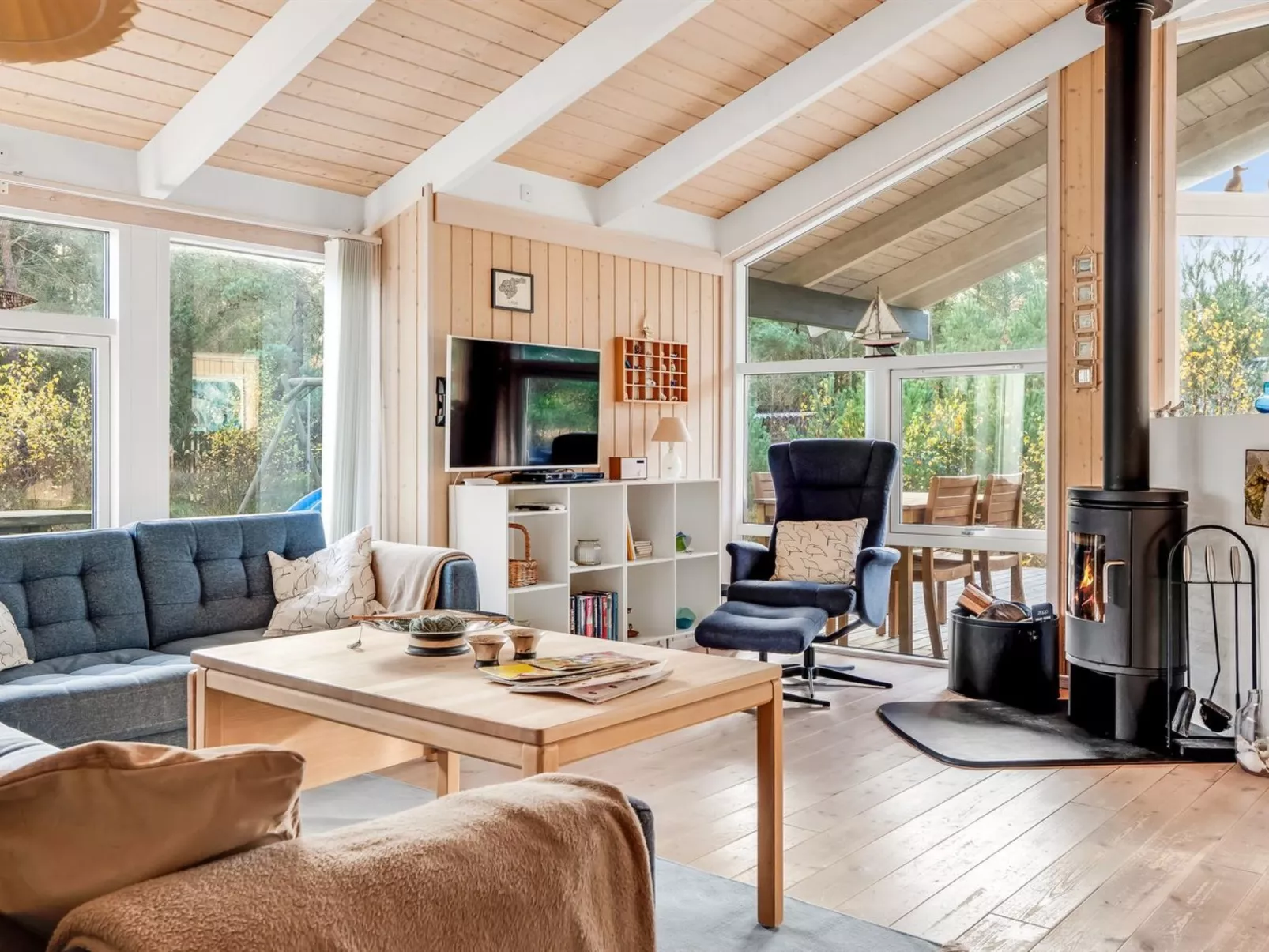 "Siegfried" - 400m from the sea-Binnen