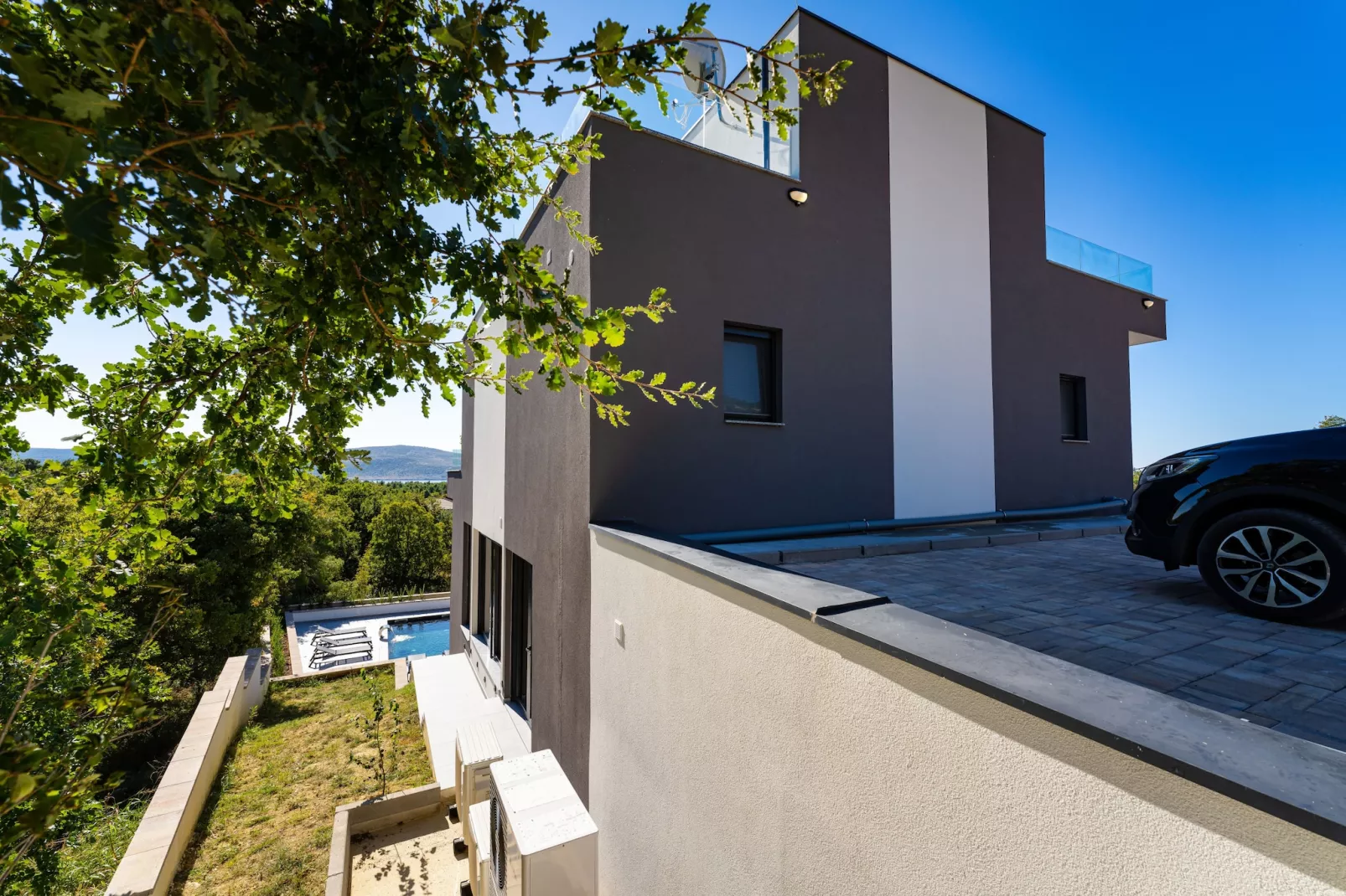 Sea view Villa Senti-Faciliteiten