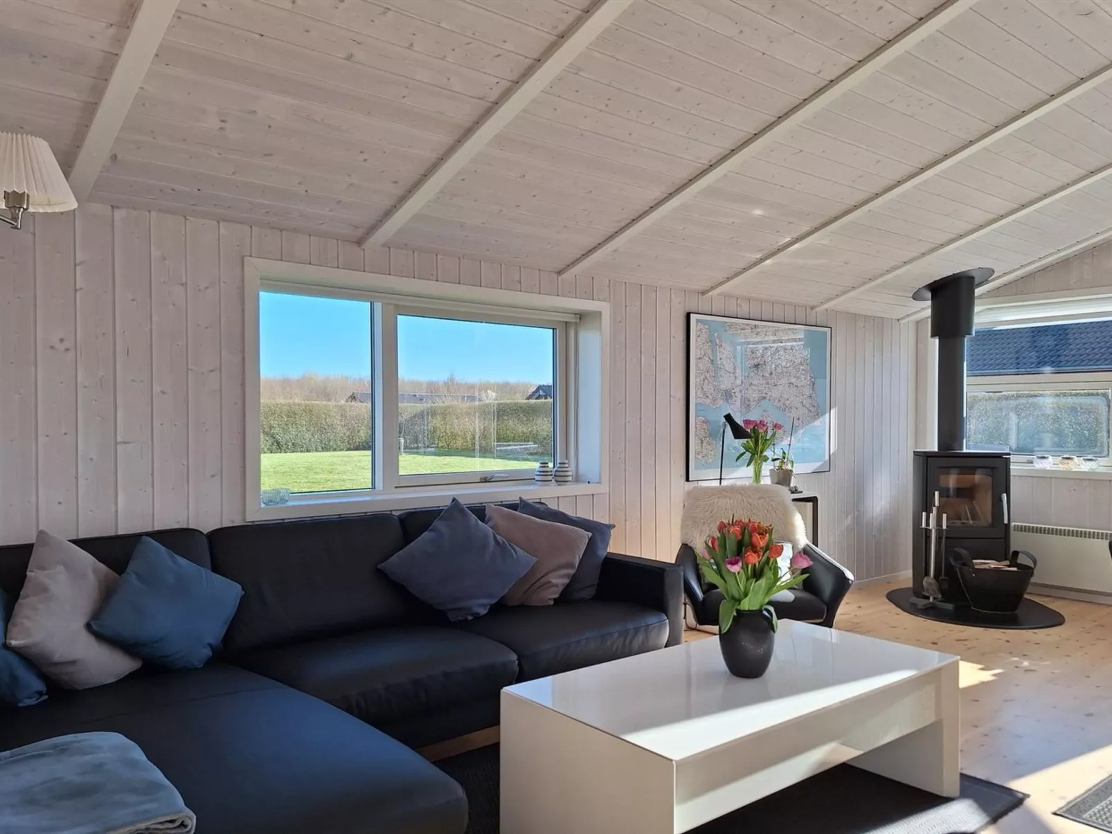 "Gustava" - 700m from the sea-Binnen