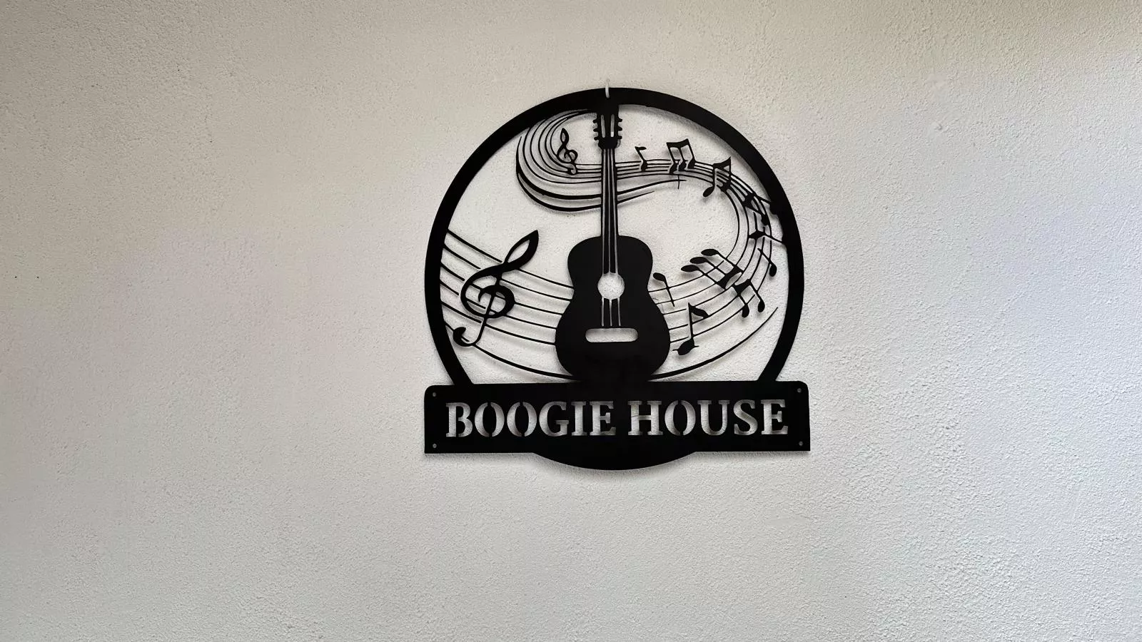 Boogie House-Sfeer