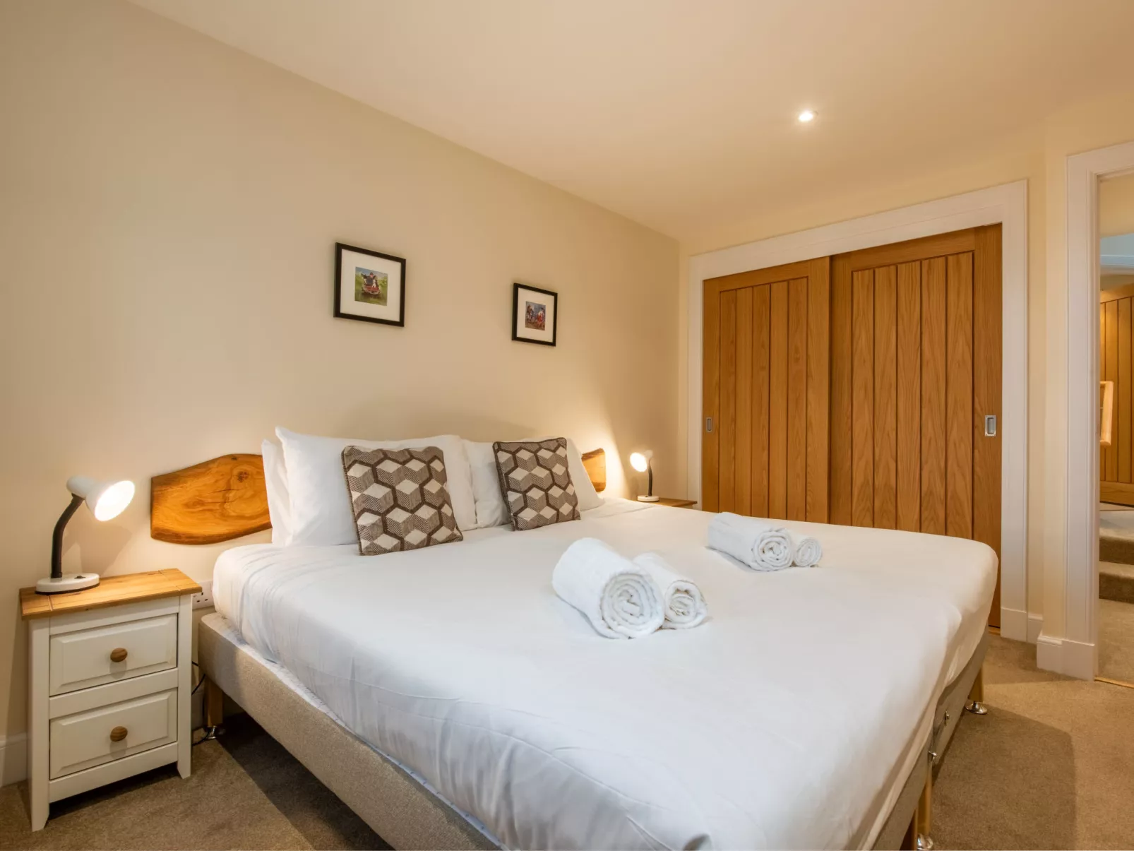 Corrimony View-Binnen