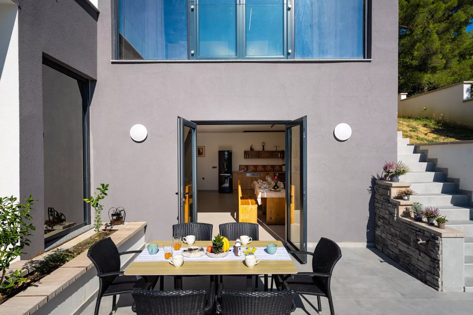 Sea view Villa Senti-Faciliteiten